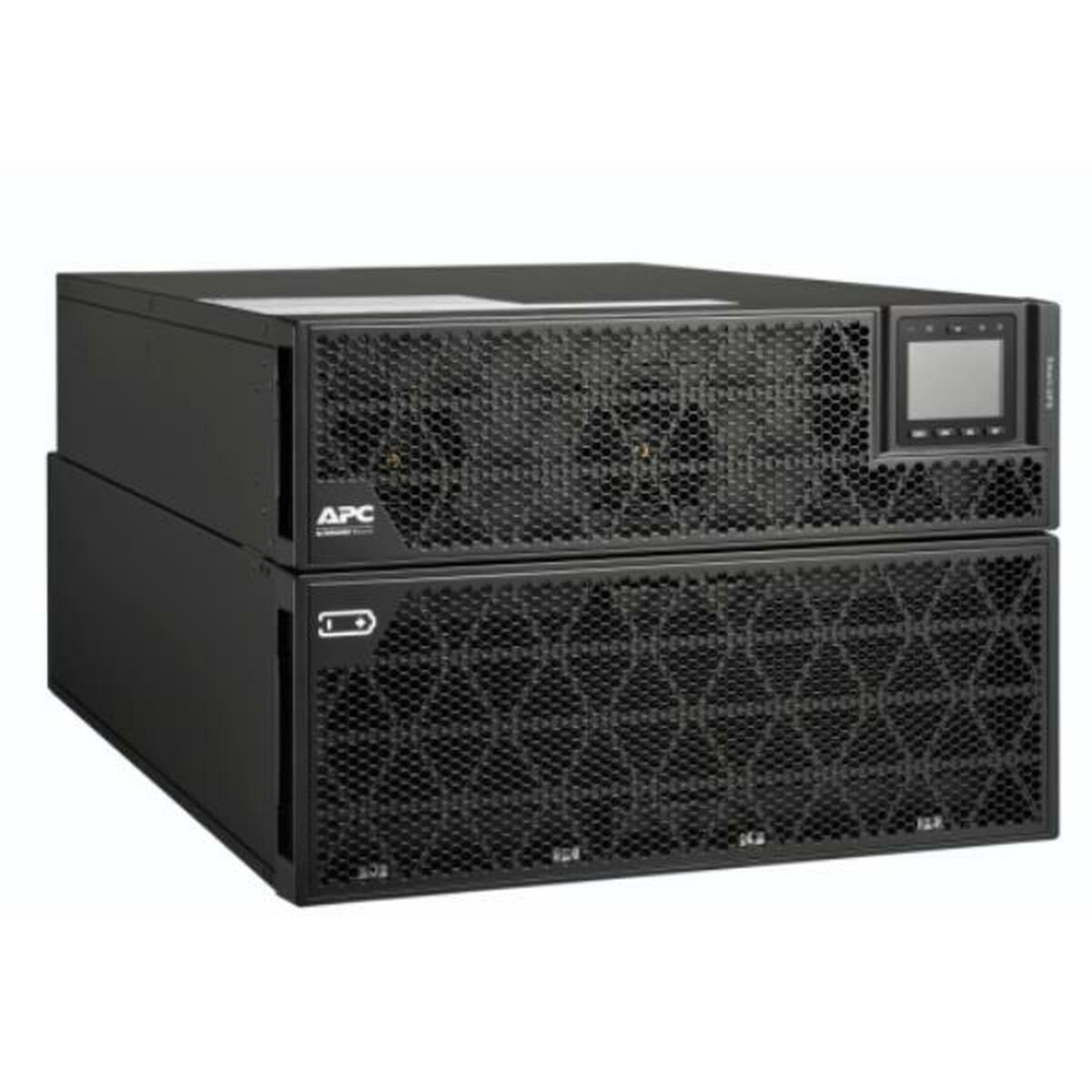 APC Smart-UPS RT 6KVA UPS rack-mountable / external AC 230V 6 kW 6000VA RS-232 USB output connectors 8 4U