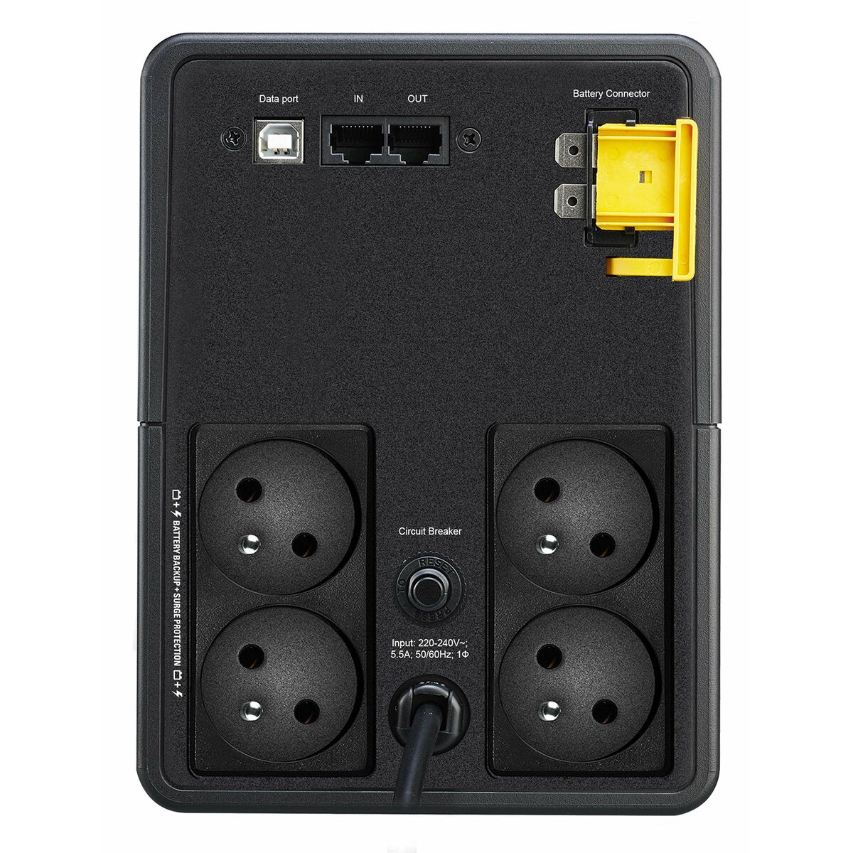 APC Back-UPS 1200VA 230V AVR French Sockets