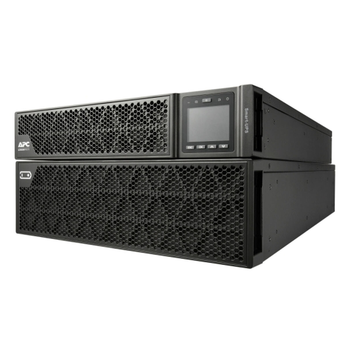 APC Smart-UPS RT 192V 5Ah Battery Pack 32 pcs x 12V/5Ah Battery enclosure rack-mountable 4 x battery lead acid 5Ah 3U Black