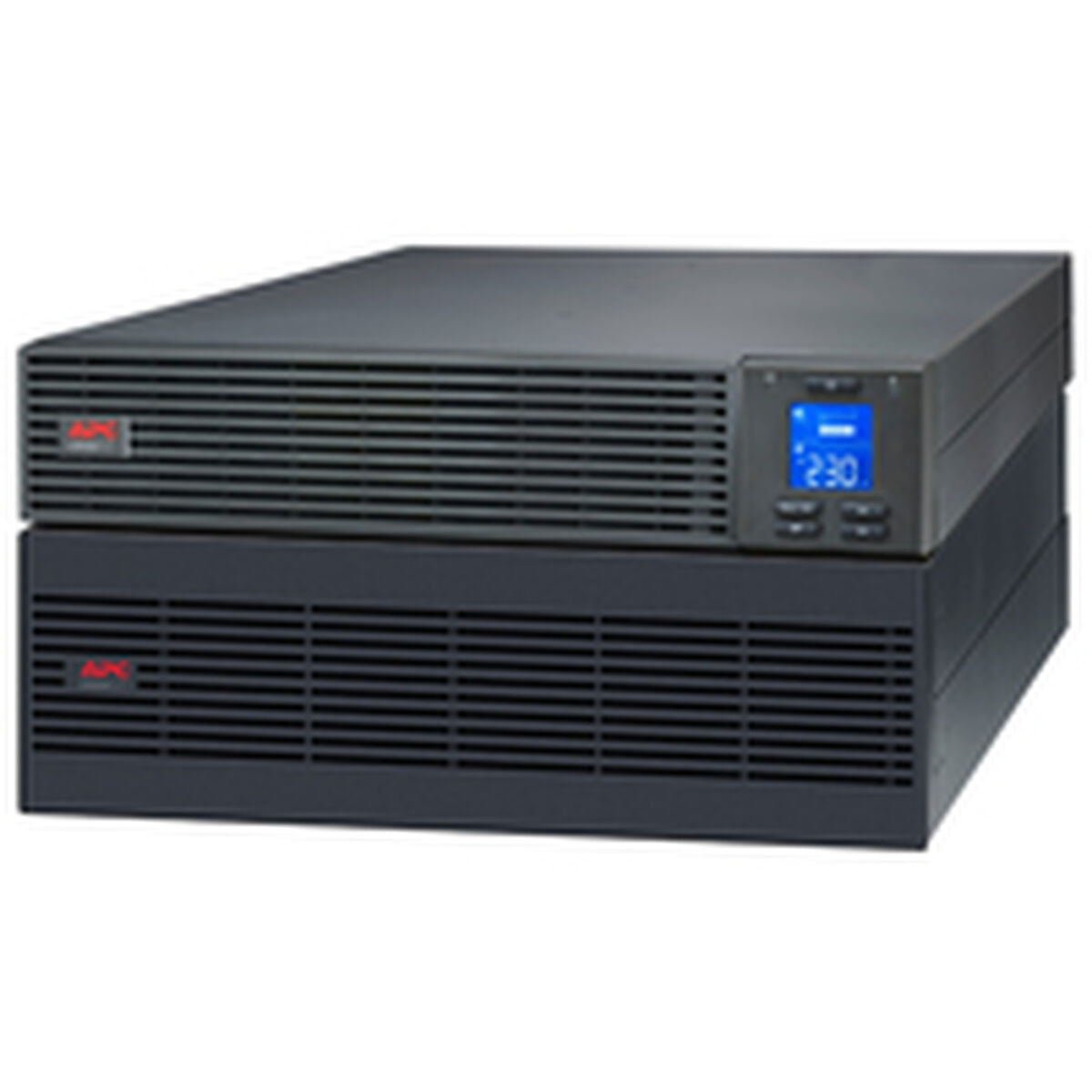 APC Easy UPS On-Line SRV UPS Rack AC 230V 5000Watt 5000VA 9Ah USB RS-232 output connectors 1 5U RAL 7010 with Rail Kit