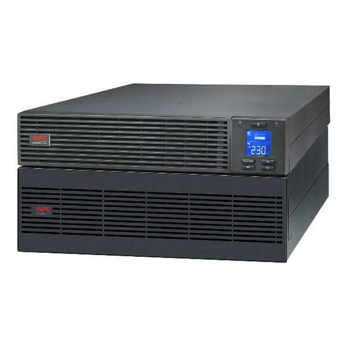 APC Easy UPS On-Line SRV UPS Rack AC 230V 5000Watt 5000VA 9Ah USB RS-232 output connectors 1 5U RAL 7010 with Rail Kit