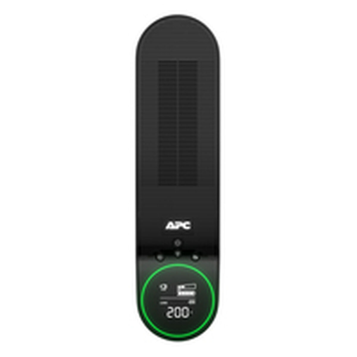 APC Back-UPS Pro UPS tower RGB lights AC 230V 1320Watt 2200VA 1-phase output connectors 6 Black midnight