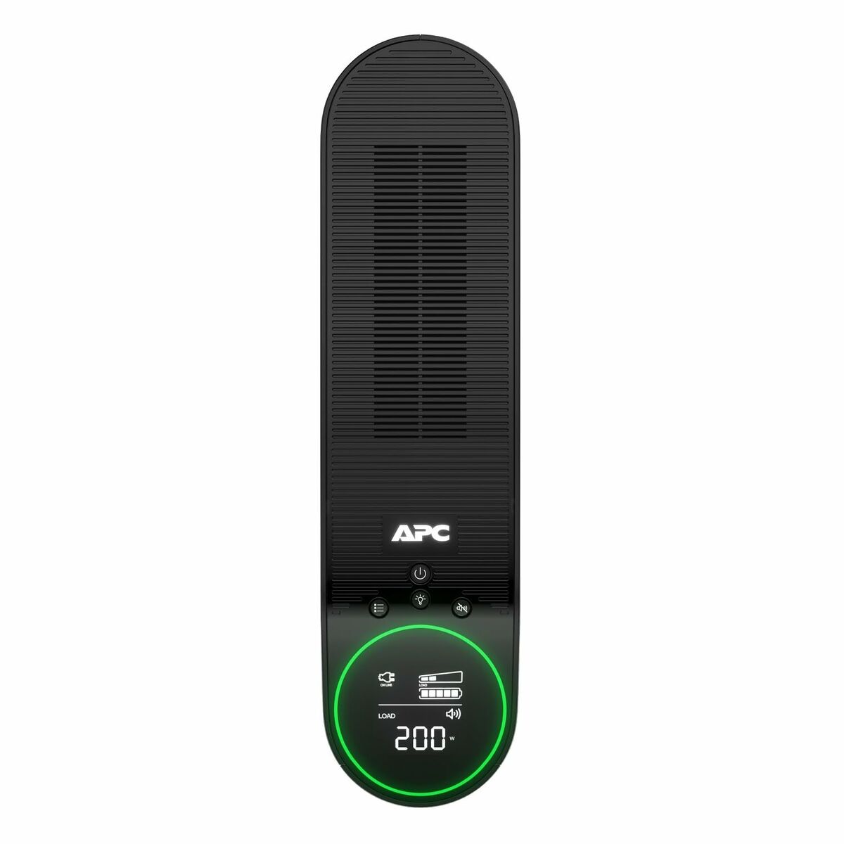 APC Back-UPS Pro UPS tower RGB lights AC 230V 1320Watt 2200VA 1-phase output connectors 6 Black midnight