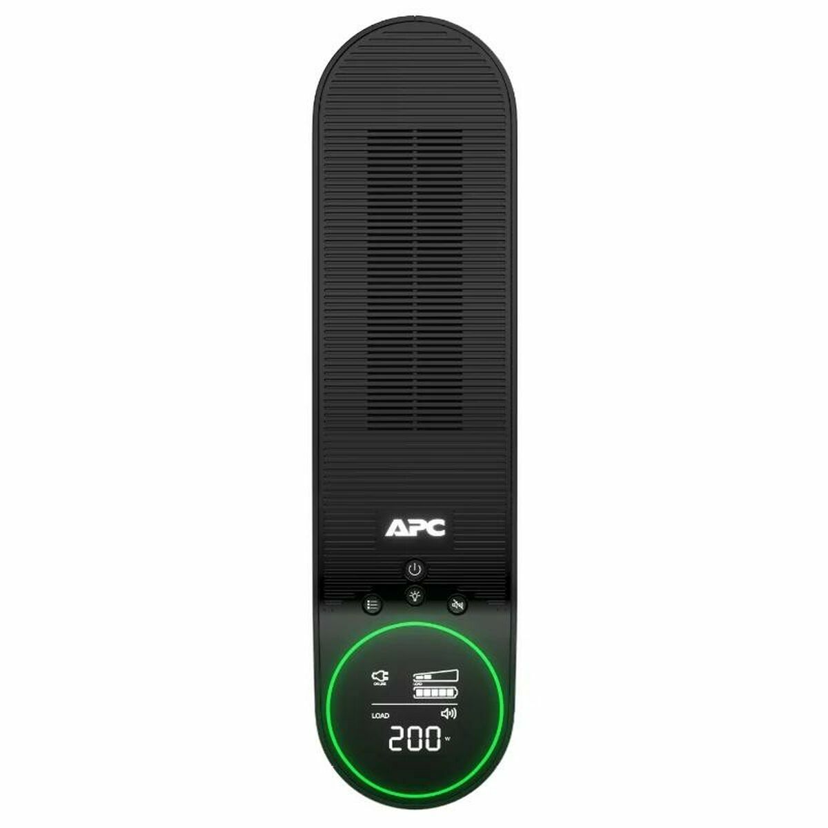 APC Back-UPS Pro UPS tower RGB lights AC 230V 1320Watt 2200VA 1-phase output connectors 6 Black midnight