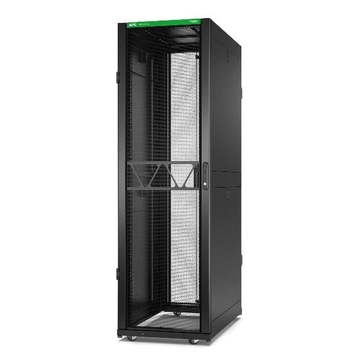 APC NetShelter SX Gen 2 Rack cabinet 1991H x 600W x 1070D mm with sides floor-standing Black 42U 19 TAA Compliant