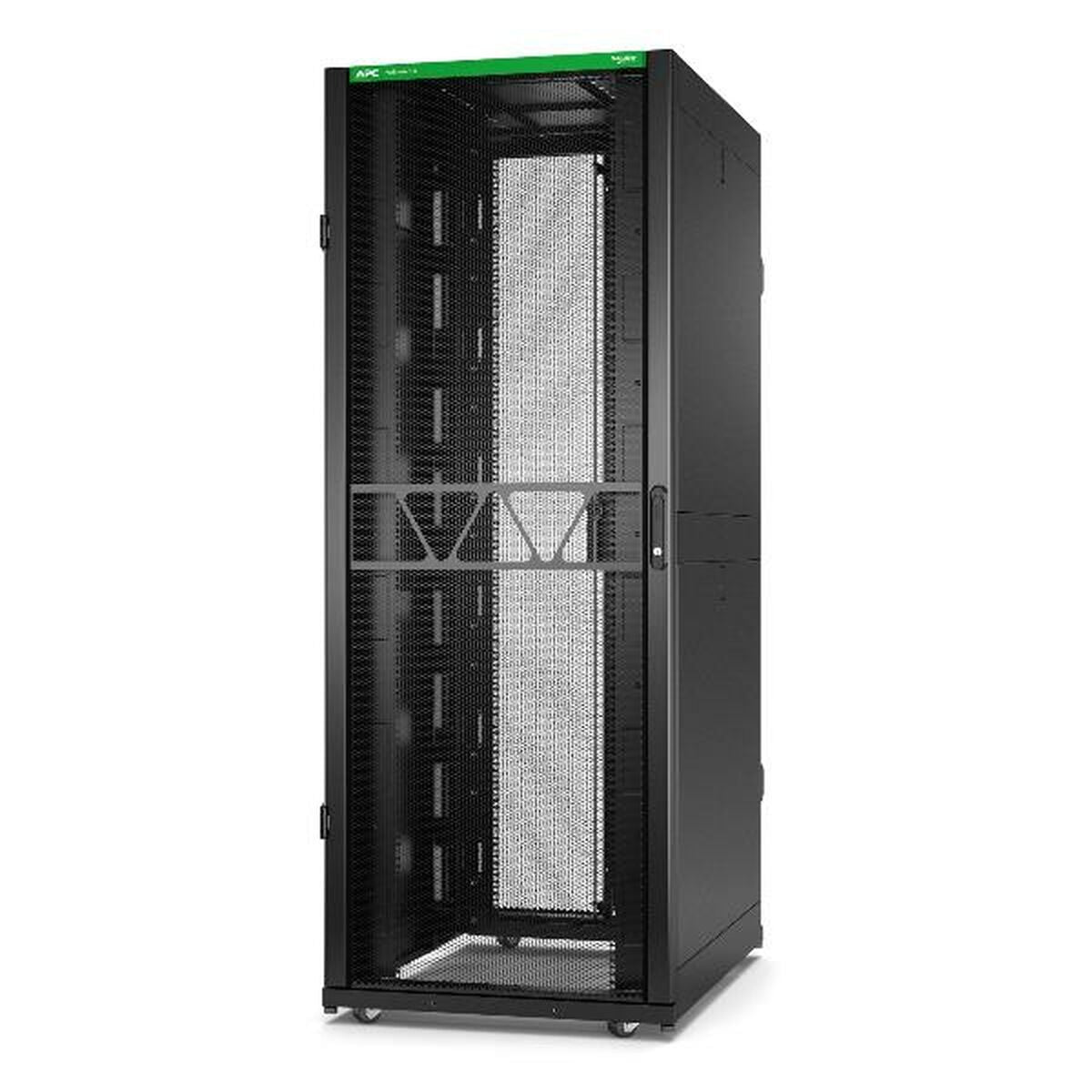 APC NetShelter SX Gen 2 Rack cabinet 1991H x 750W x 1070D mm with sides floor-standing Black 42U 19 TAA Compliant