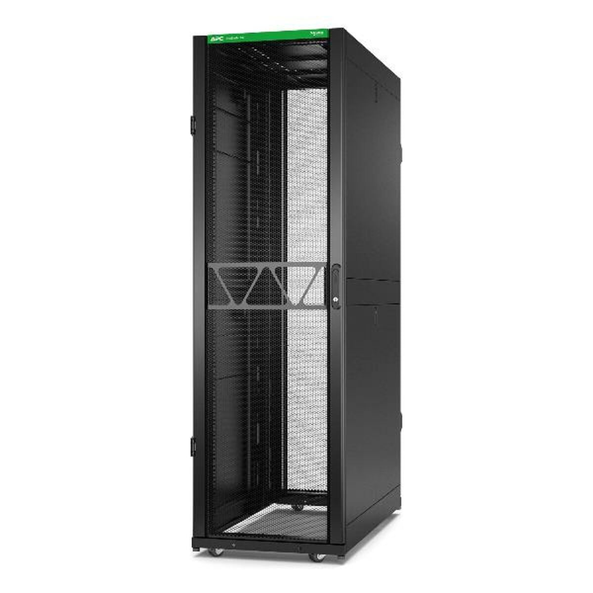 APC NetShelter SX Gen 2 Rack cabinet 1991H x 600W x 1200D mm with sides floor-standing Black 42U 19 TAA Compliant
