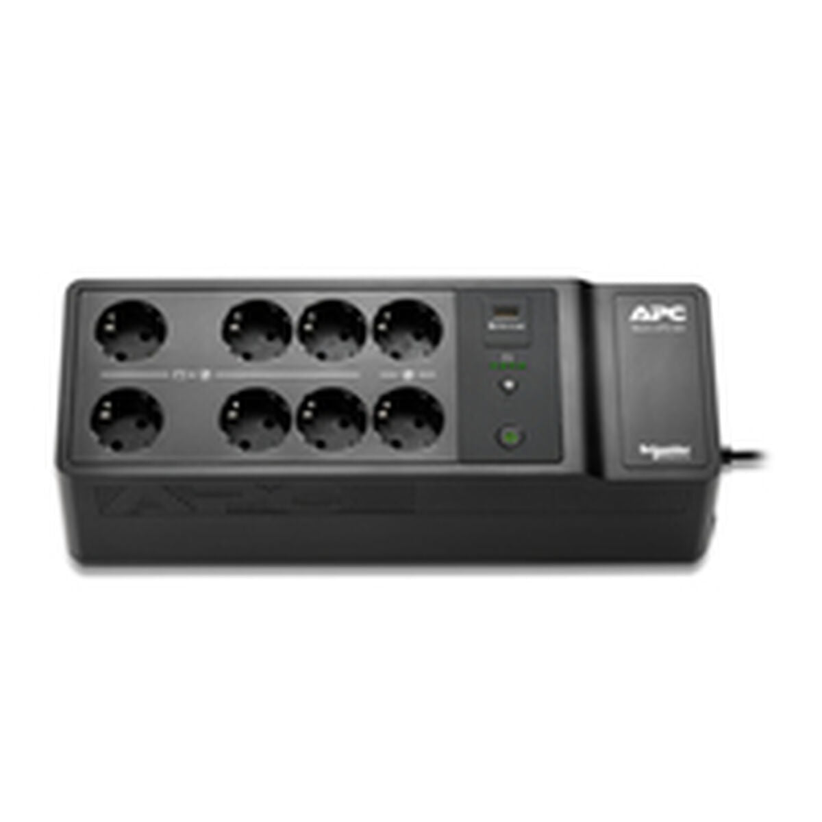 APC Back-UPS UPS wall mountable / surface mountable AC 230V 300Watt 500VA output connectors 8
