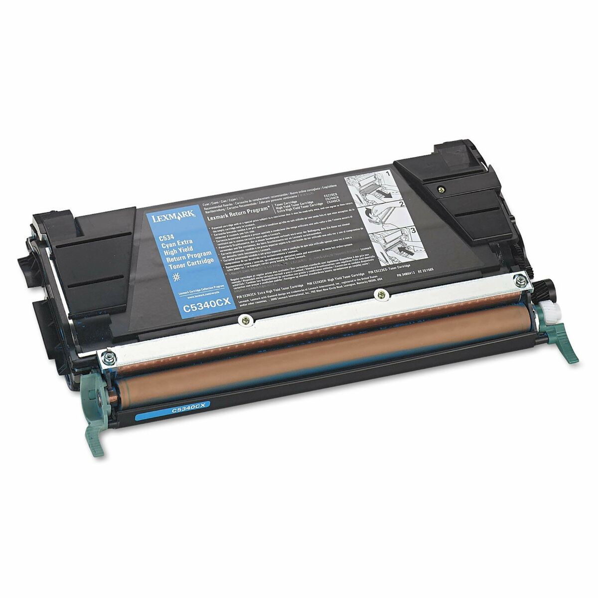 Toner/CY 7000sh prebate f C534