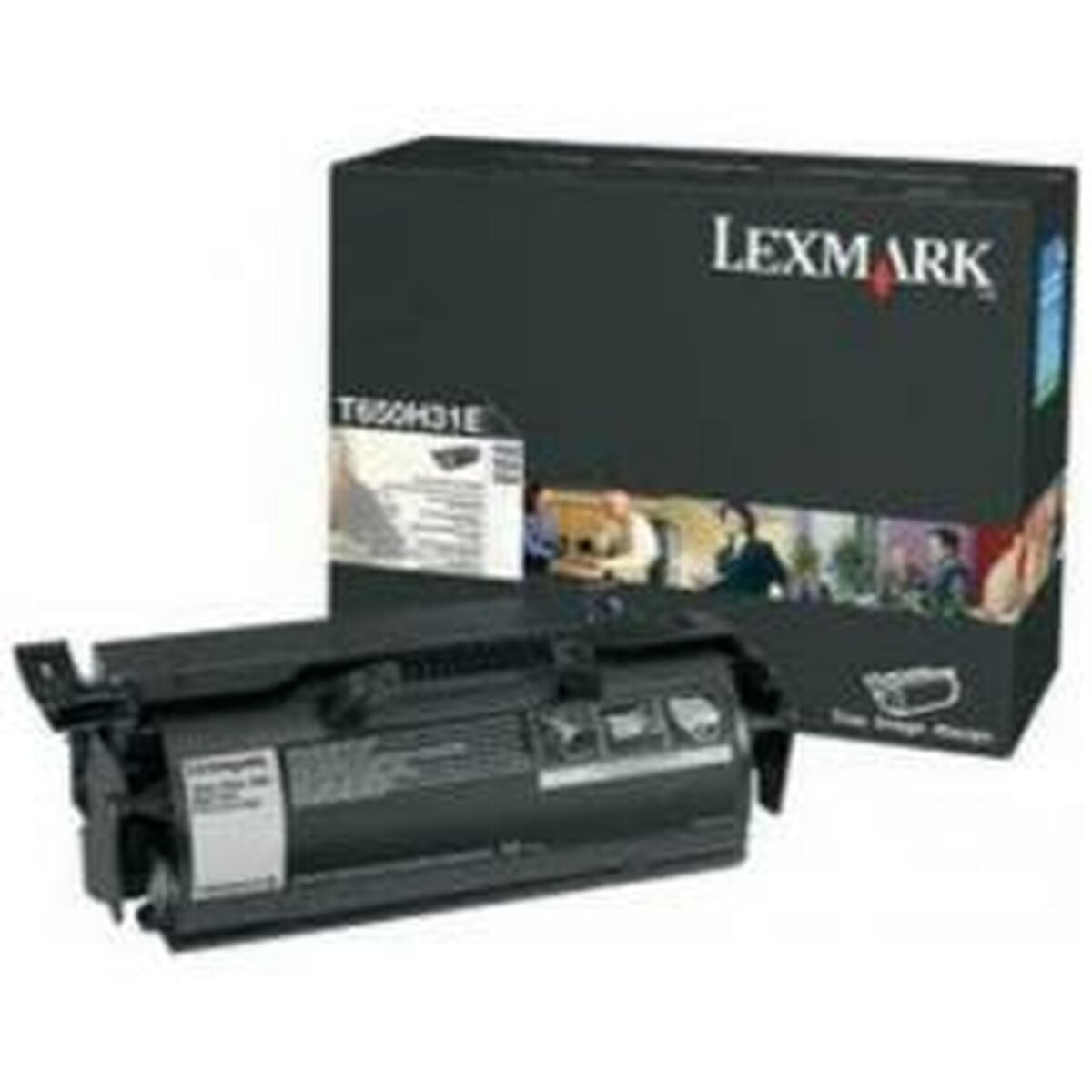 Toner/BLK 25000sh T650/T652/T654