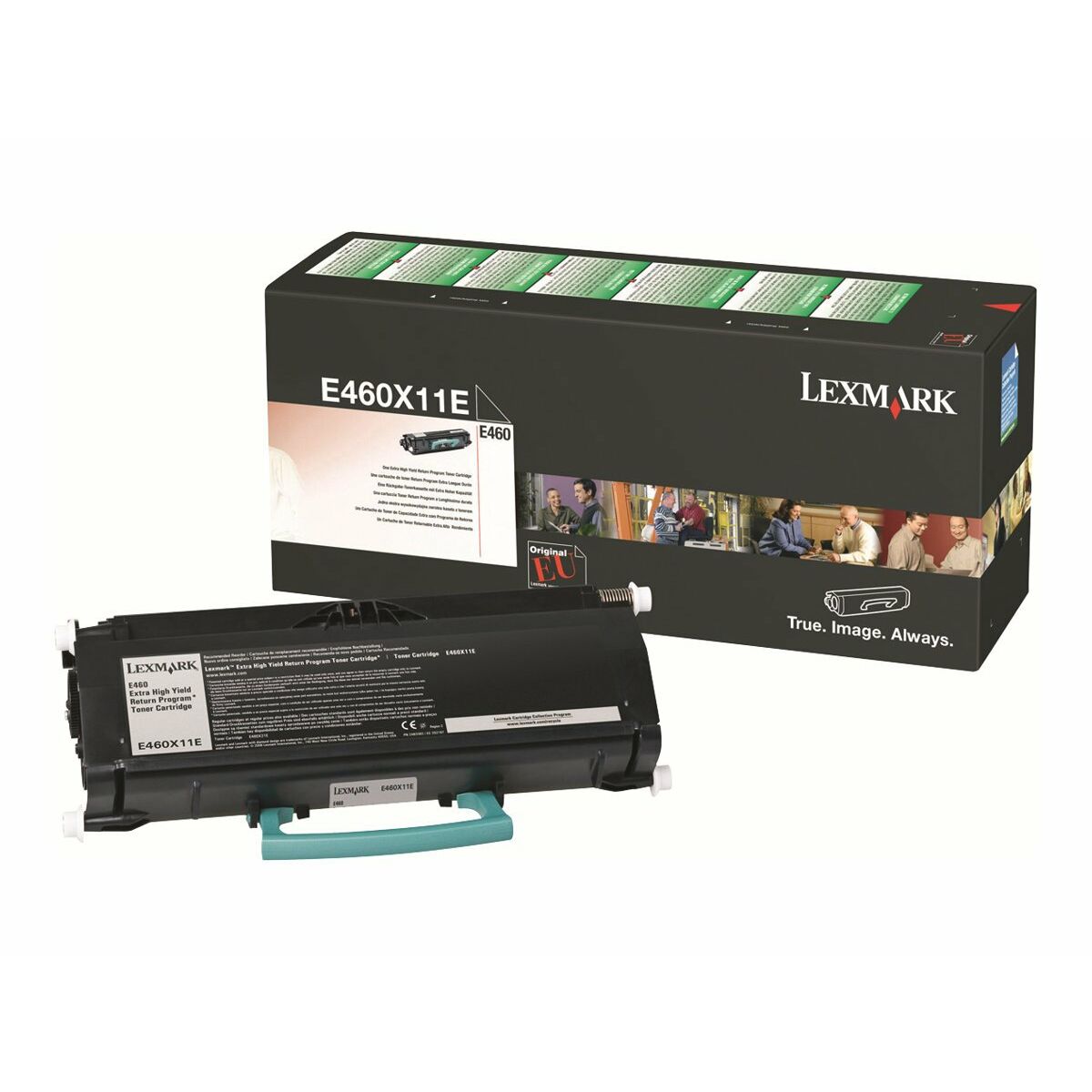 Toner E460 15K Return Program