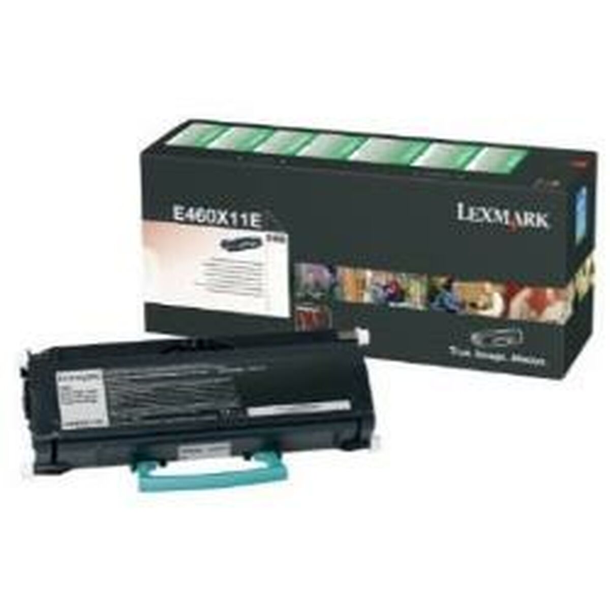 Toner/BLK LRP 15000sh High Yield E460