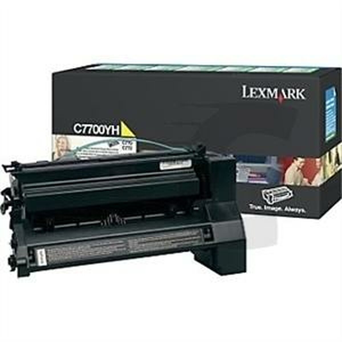 Toner/Yellow 10000sh f Optra C770 772