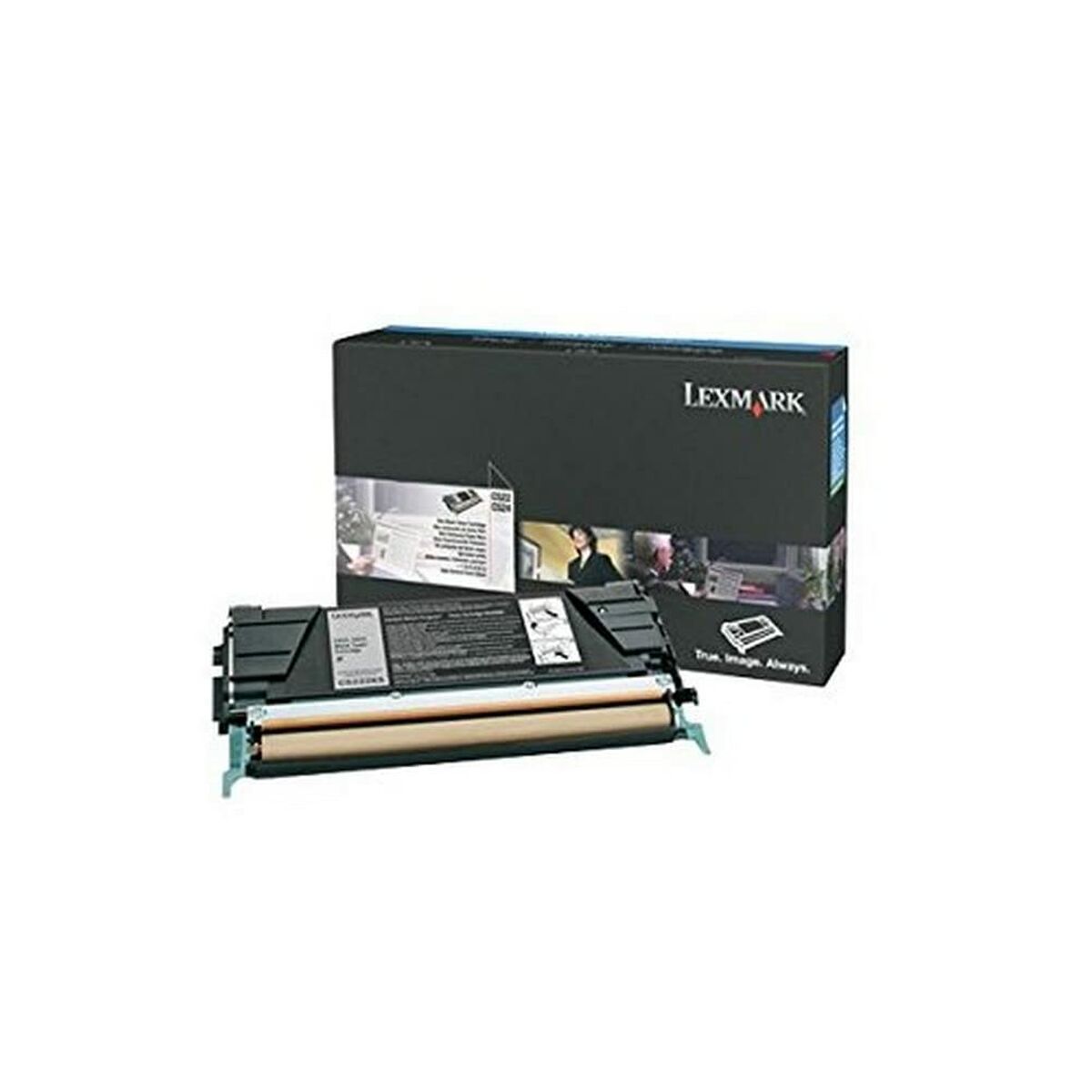 LEXMARK TONER CORPORATE 3 500 PAGES POUR E250D/DN E350D E352DN