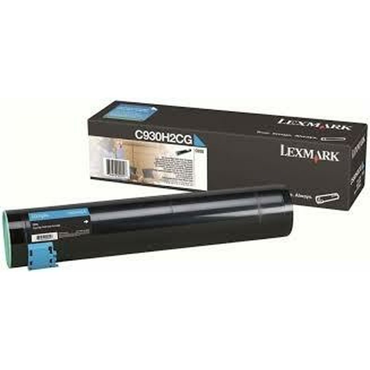LEXMARK C935 cartouche de toner cyan capacité standard 24.000 pages pack de 1