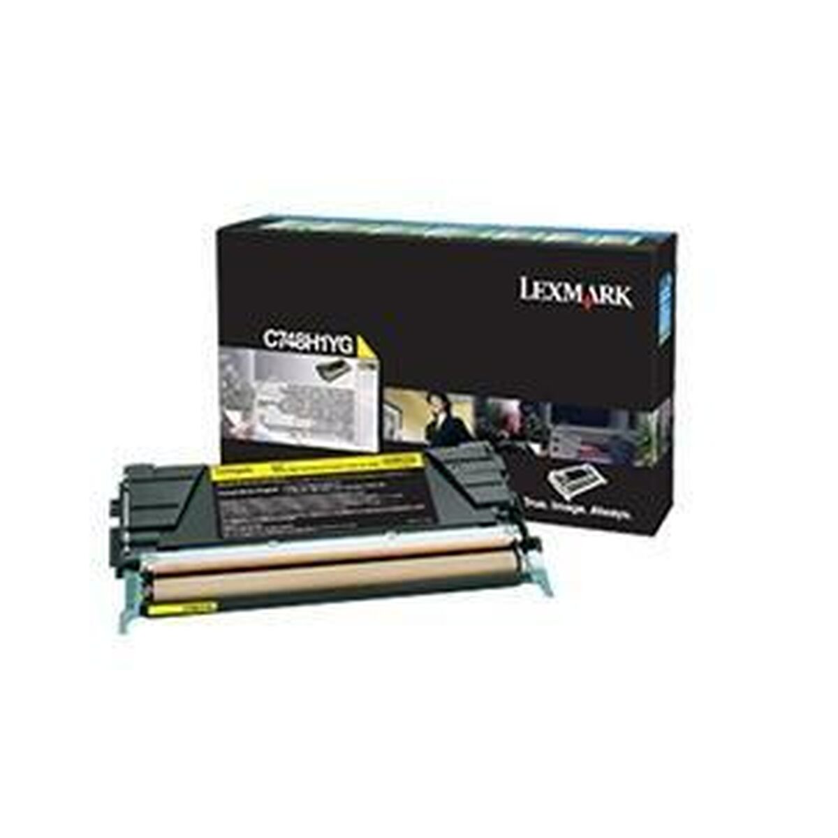 Toner f C748 YL 10K RP
