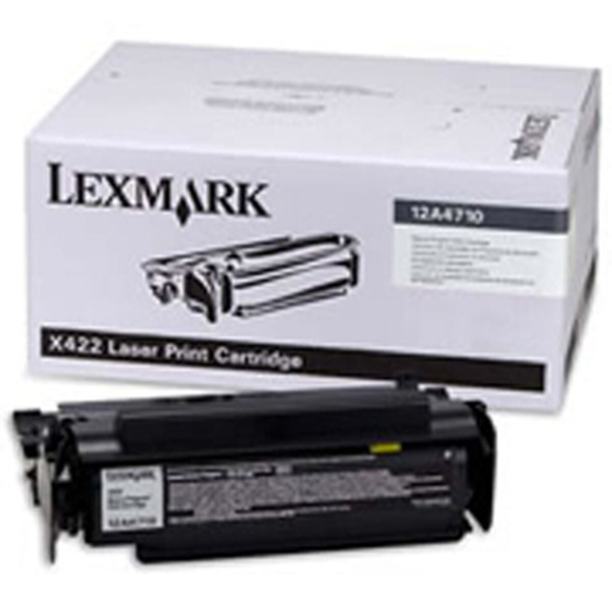 Toner/black 6000sh f X422 Return program