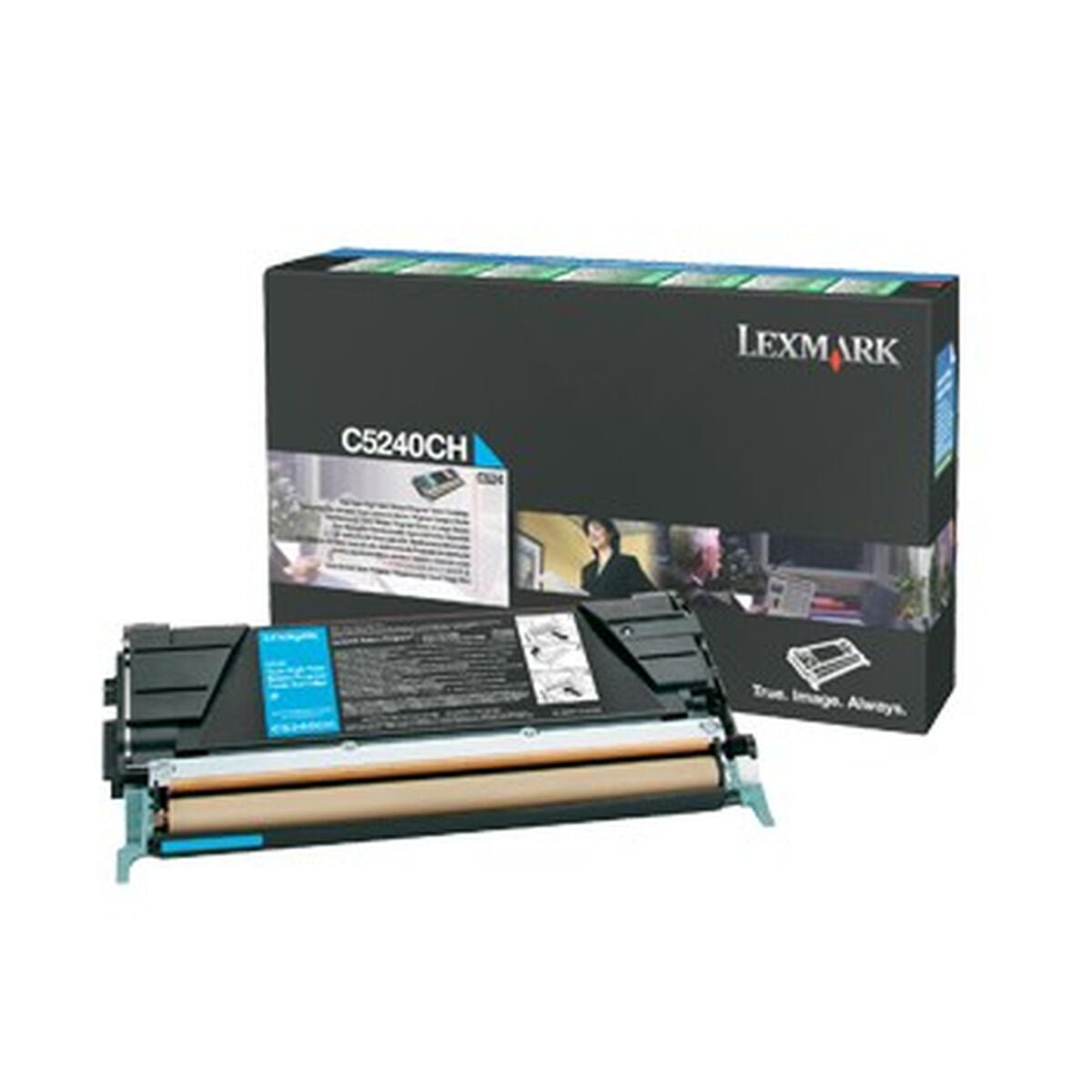 Toner/CY 5000sh f C524 RP