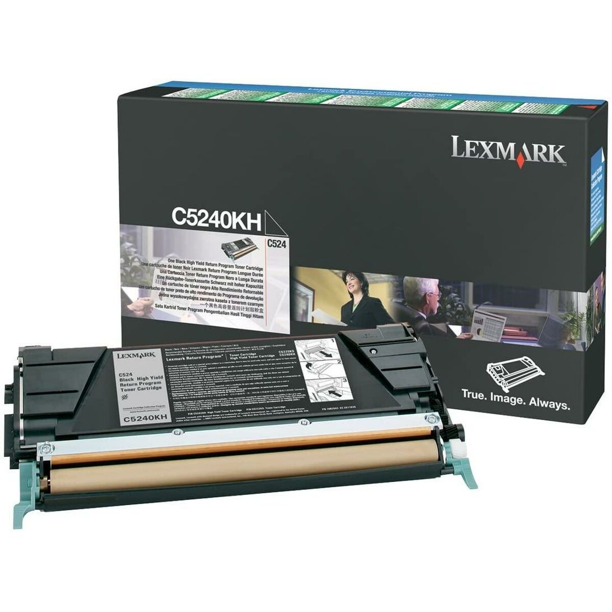 Toner/BLK High Yeld 8000sh f C524
