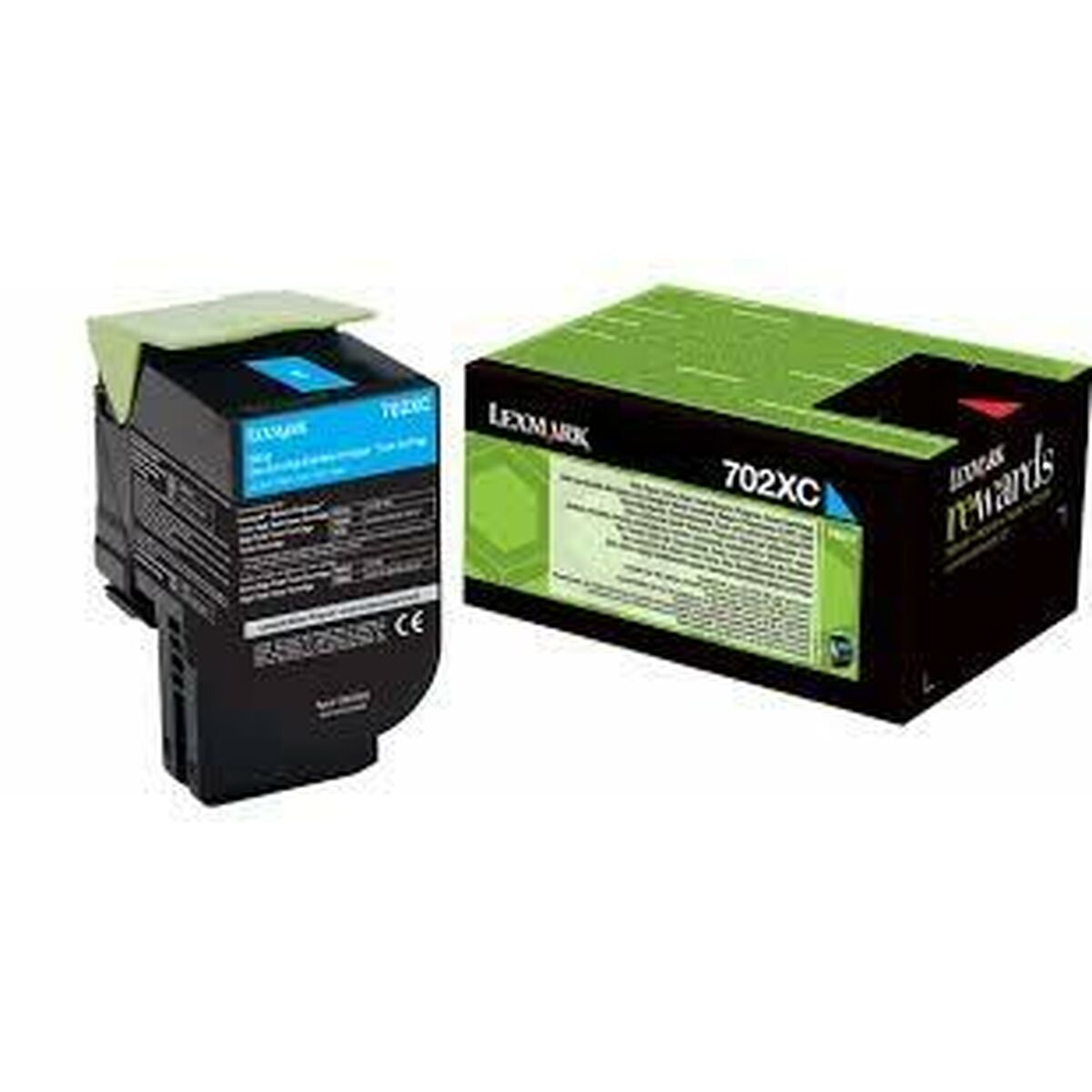 702XC Toner ReturnP very high yield/CY