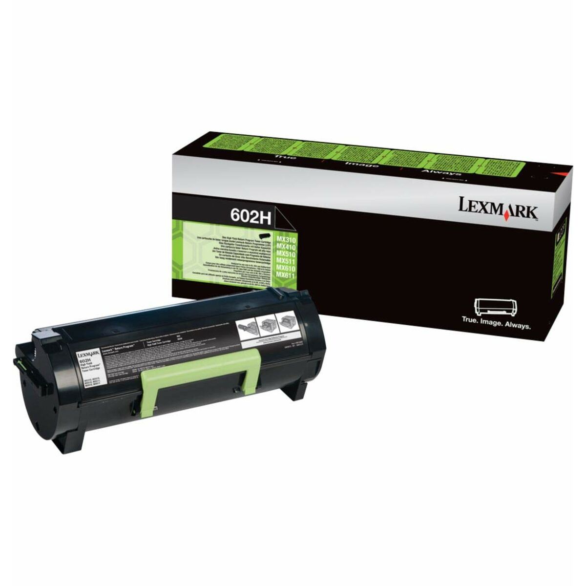 602H Toner Return Prog high yield