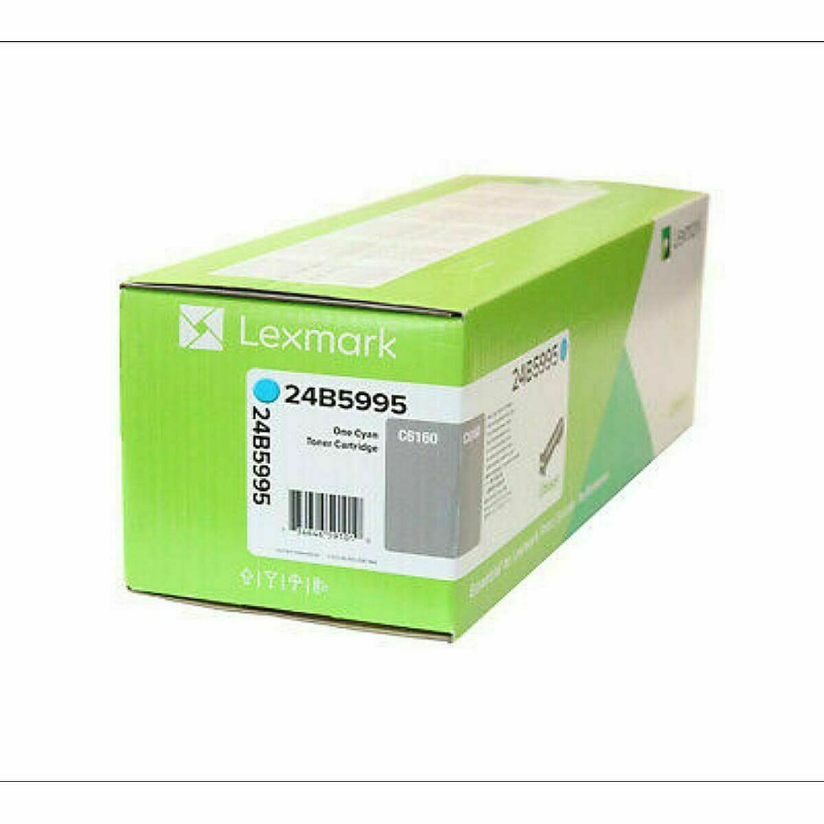 LEXMARK C6160 BSD Cyan Toner Cartridge
