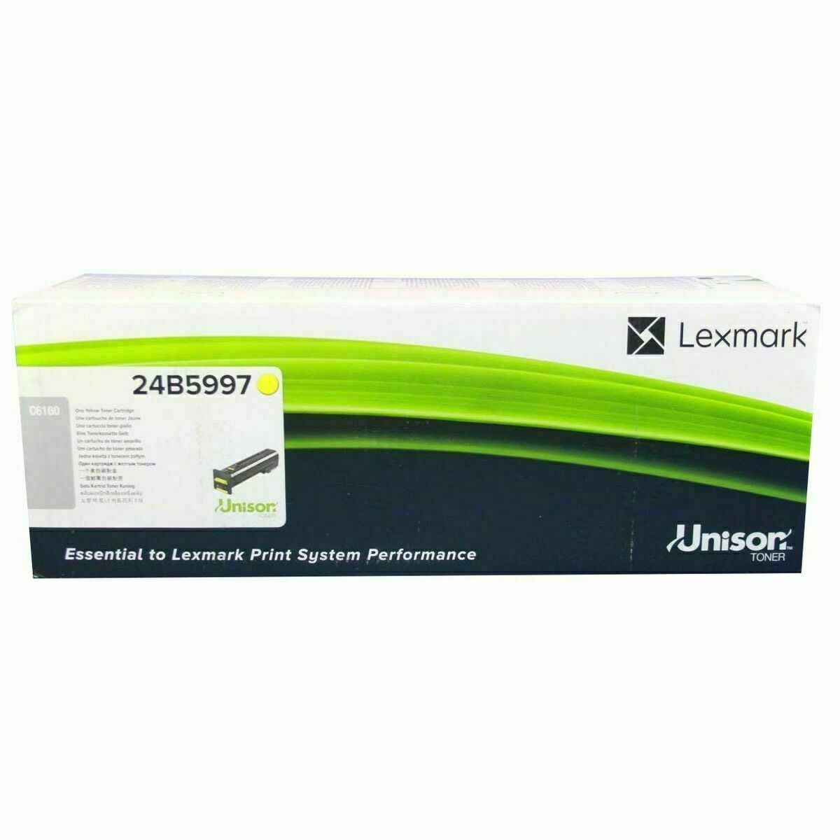 LEXMARK C6160 BSD Yellow Toner Cartridge