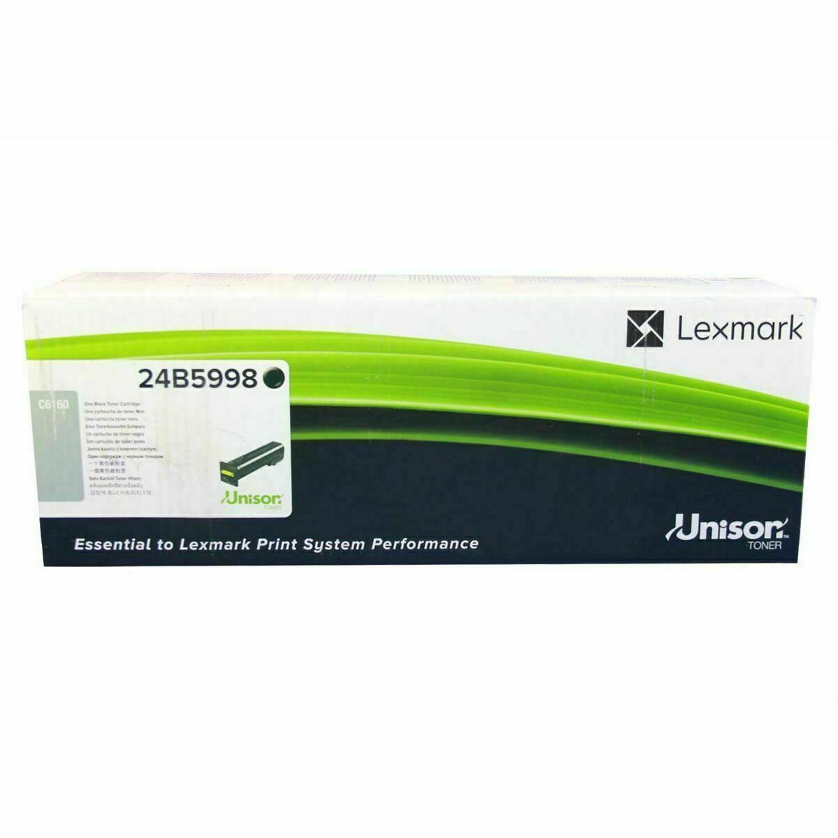 LEXMARK C6160 BSD Black Toner Cartridge