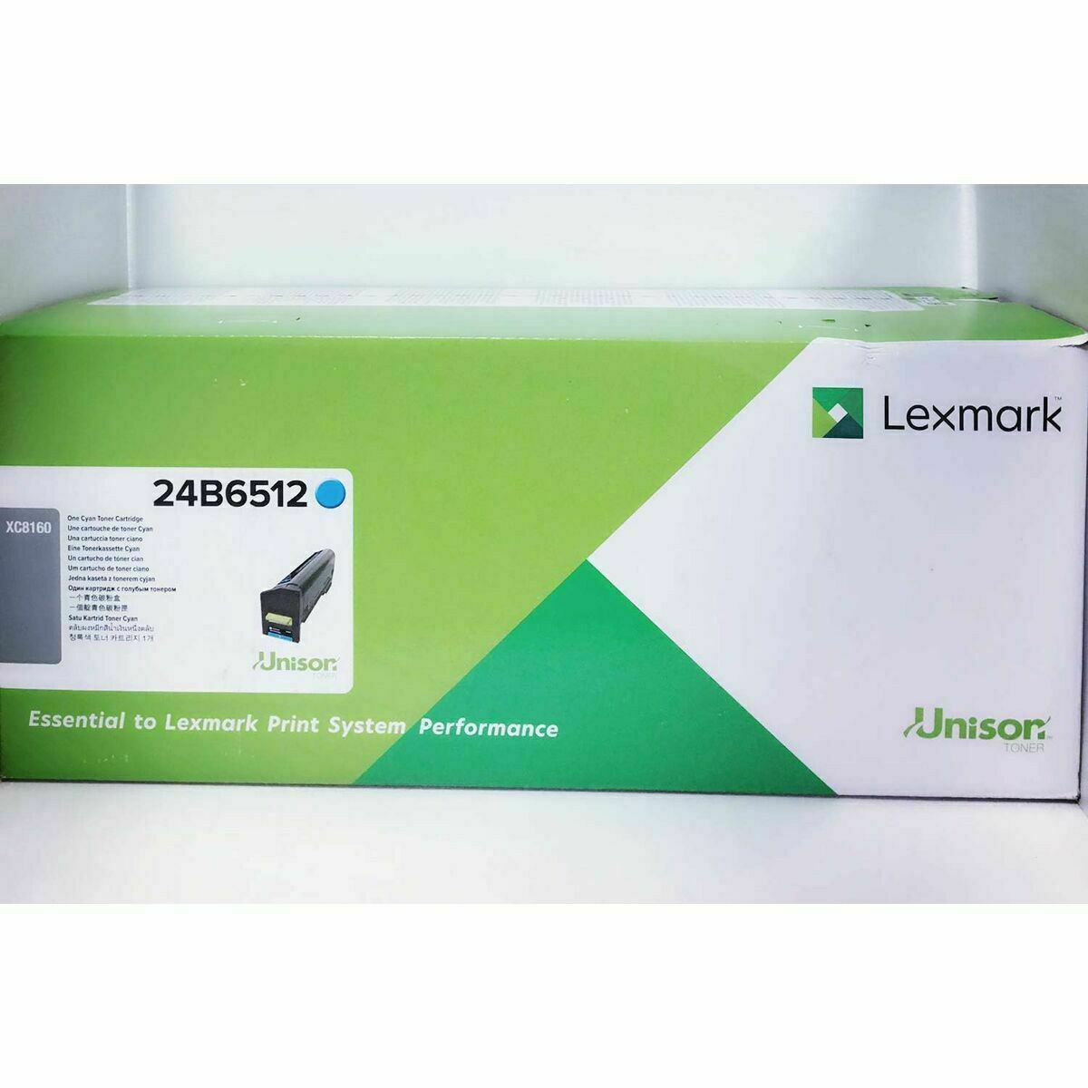 LEXMARK XC8160 BSD Cyan Toner Cartridge
