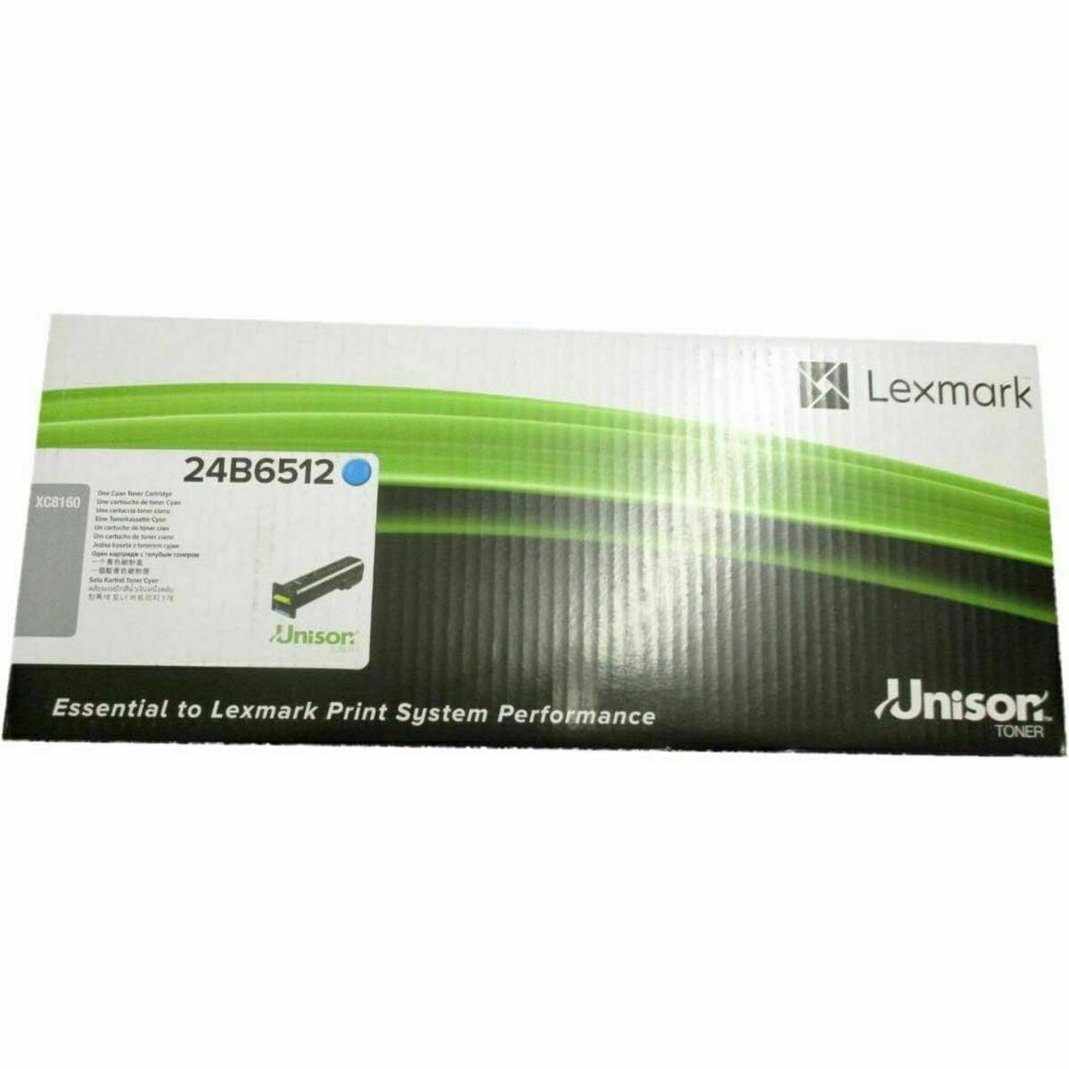 LEXMARK XC8160 BSD Cyan Toner Cartridge