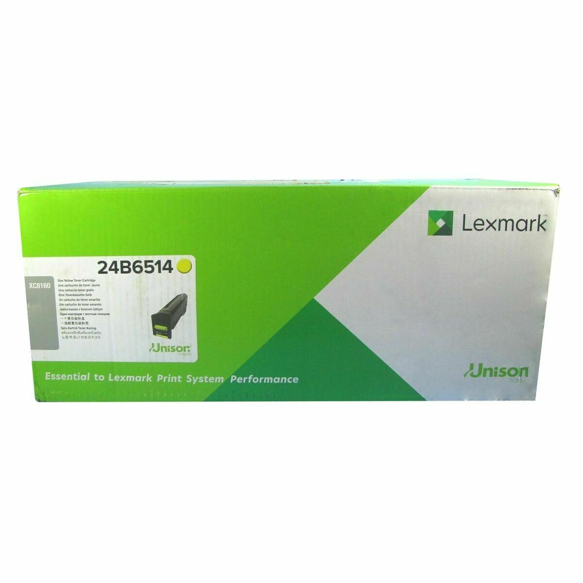 LEXMARK XC8160 BSD Yellow Toner Cartridge