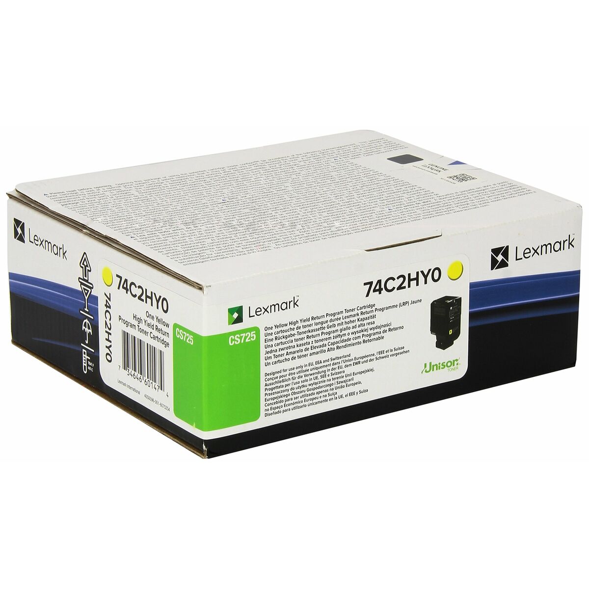 Return Toner YL High Yield CS725