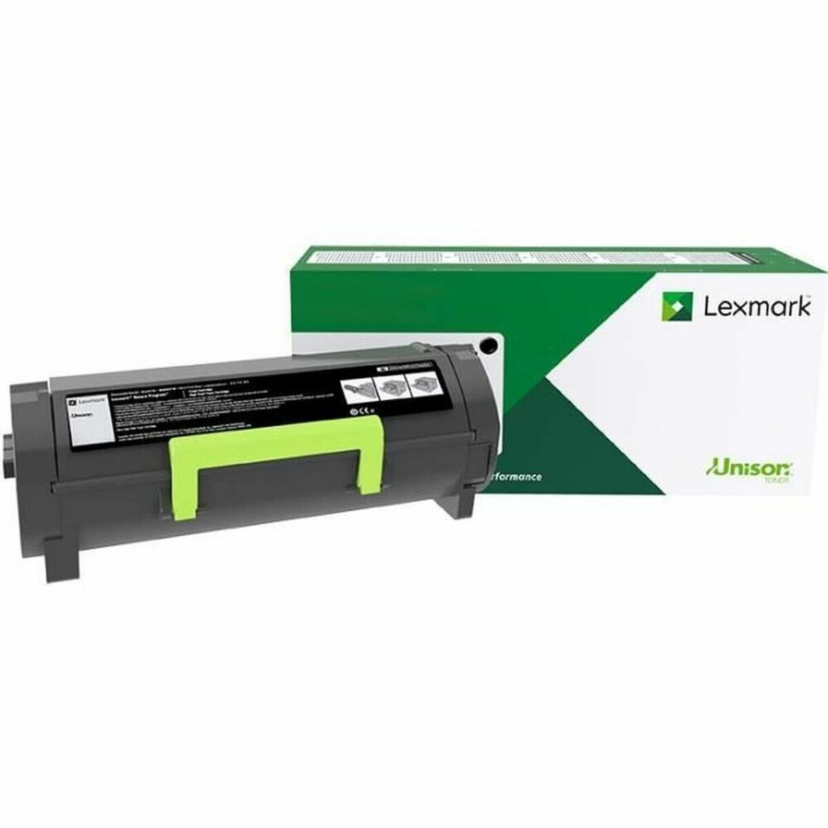 LEXMARK 8,5K Return Program Cartouche dencre noire MS/MX417 517 617