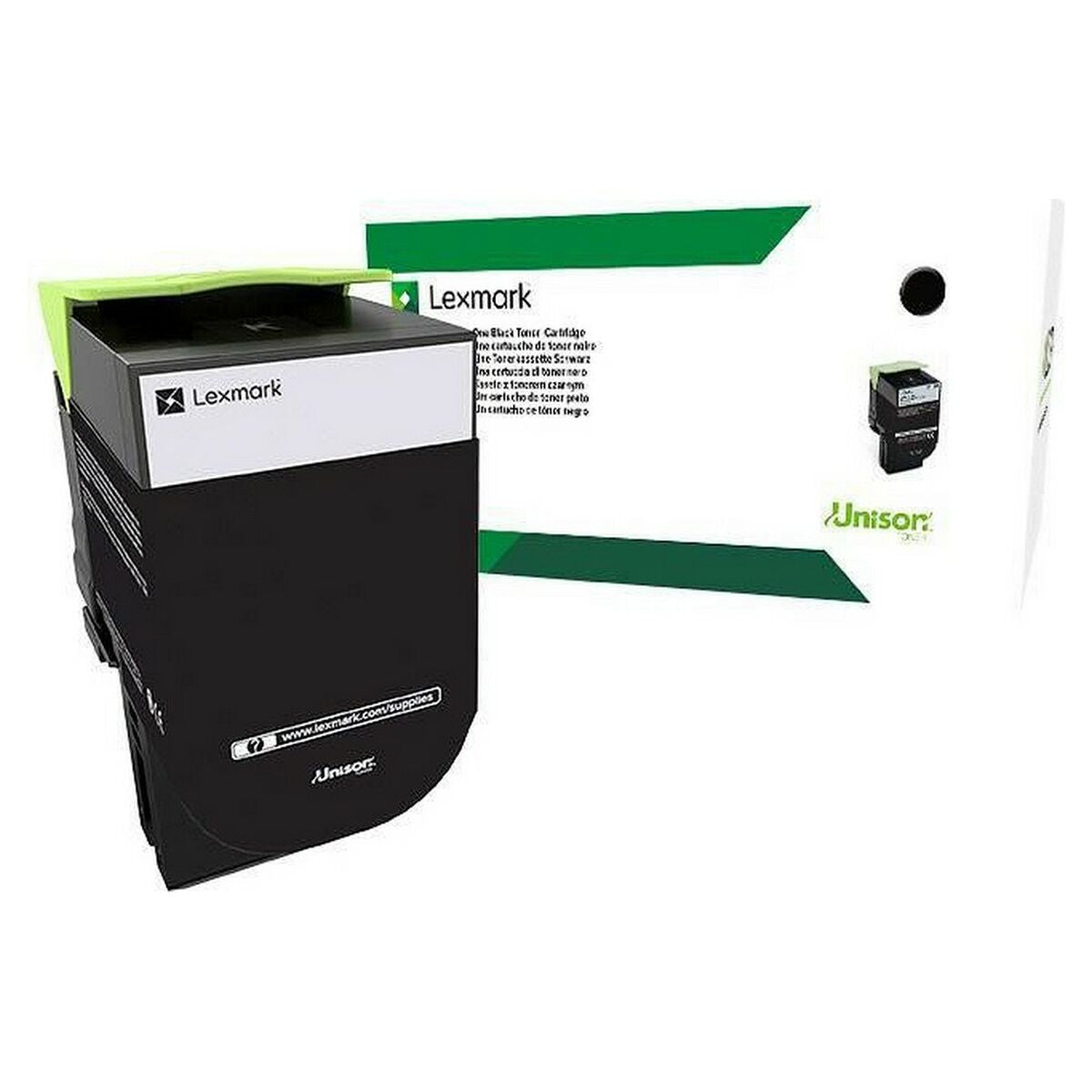 LEXMARK 3K Return Program Cartouche dencre noire CS/CX317 417 517