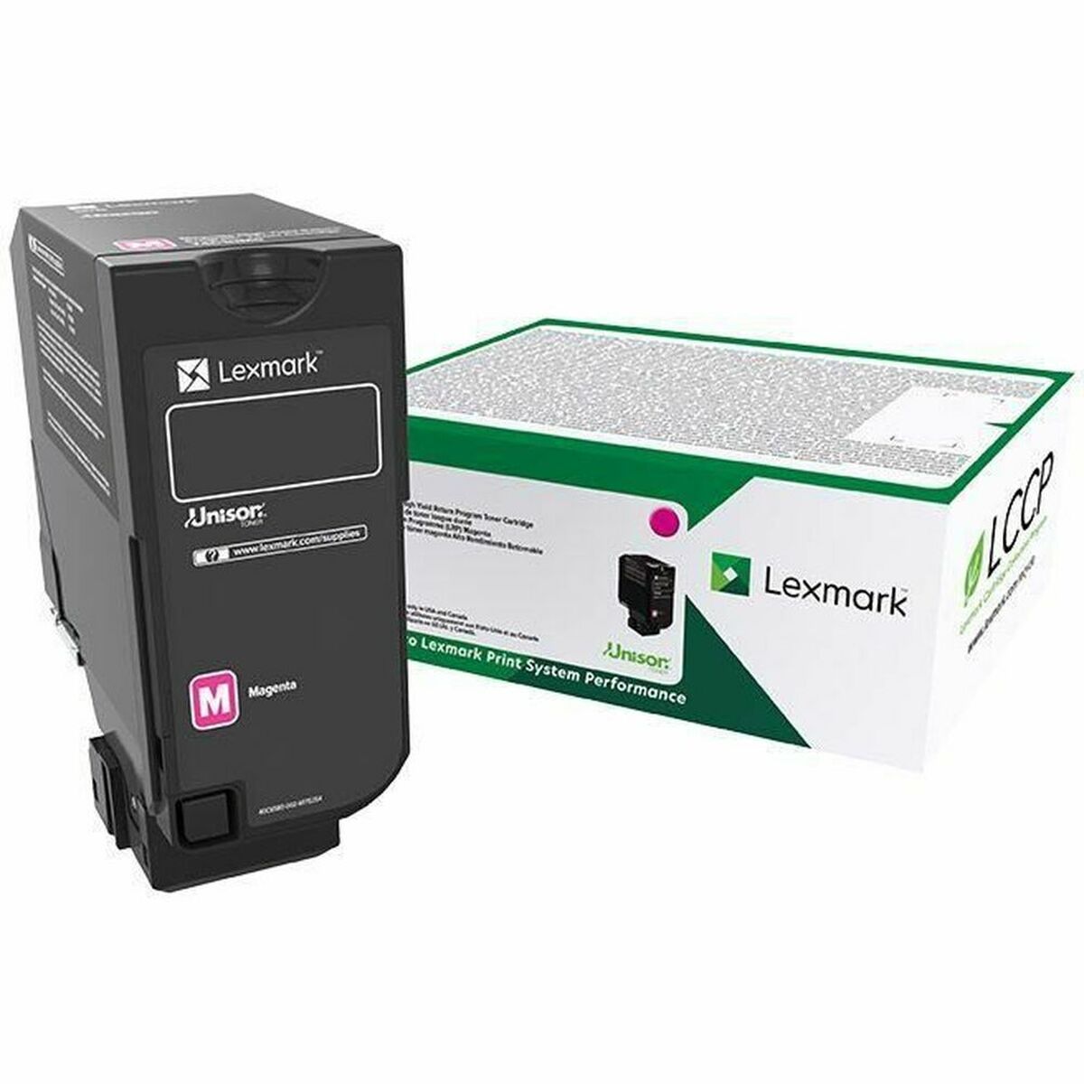 LEXMARK 10K Return Program Cartouche Magenta CS/CX727 CS728