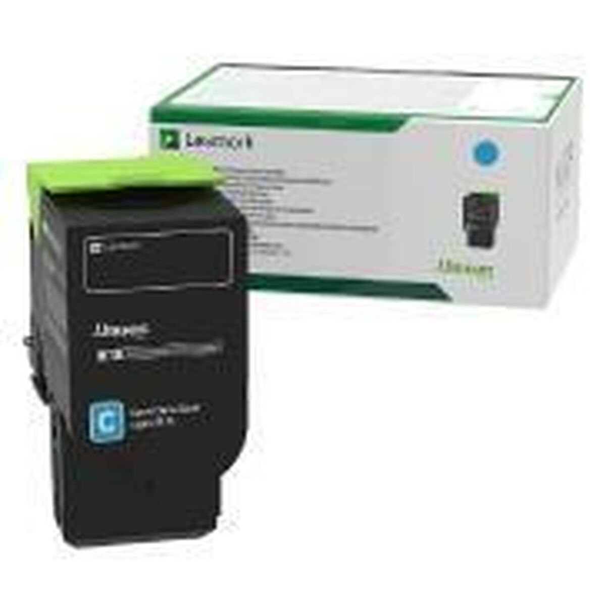 LEXMARK 78C20C0 Cartouche Cyan Programme de retour de 1.4K