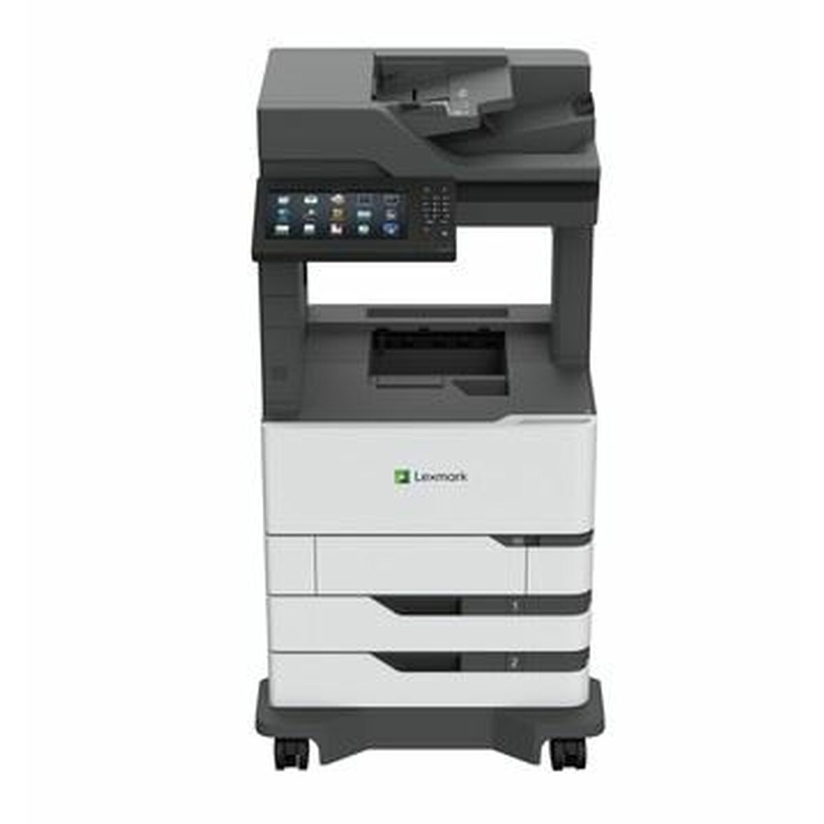 LEXMARK MX826ade MFP Mono laser 215.9x355.6mm A4 66ppm Copy 66ppm Print 1200sheets USB LAN