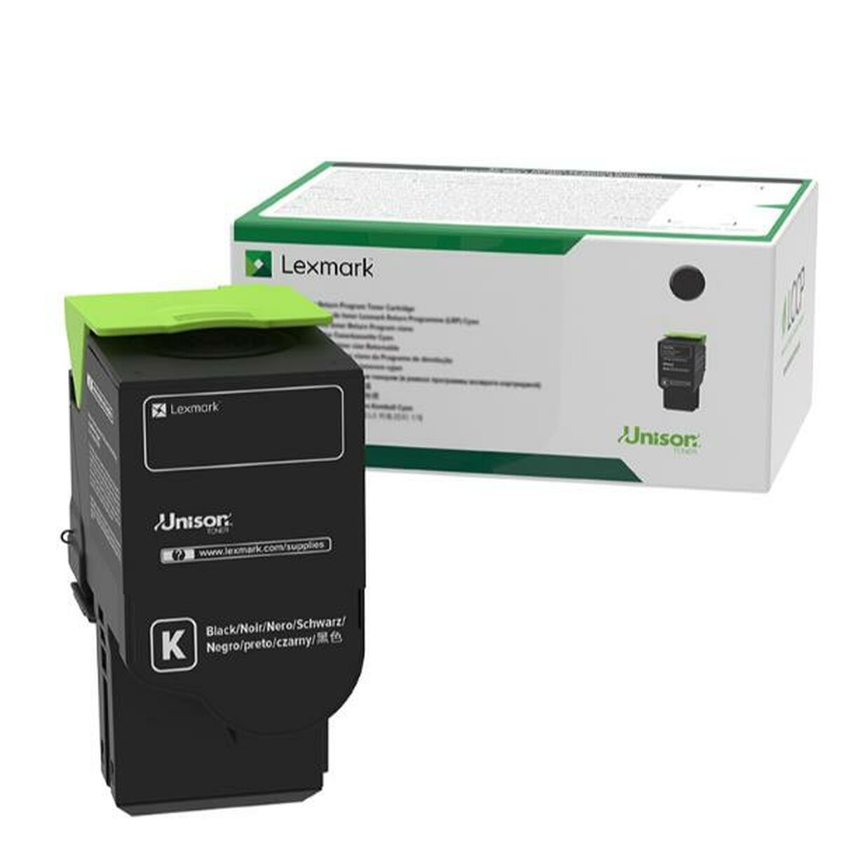 LEXMARK C252UK0 Black Ultra High Yield Return Program Toner Cartridge