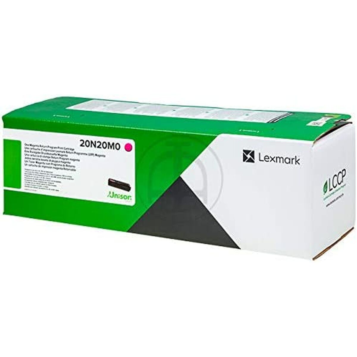 LEXMARK 20N20M0 Magenta Return Program Print Cartridge