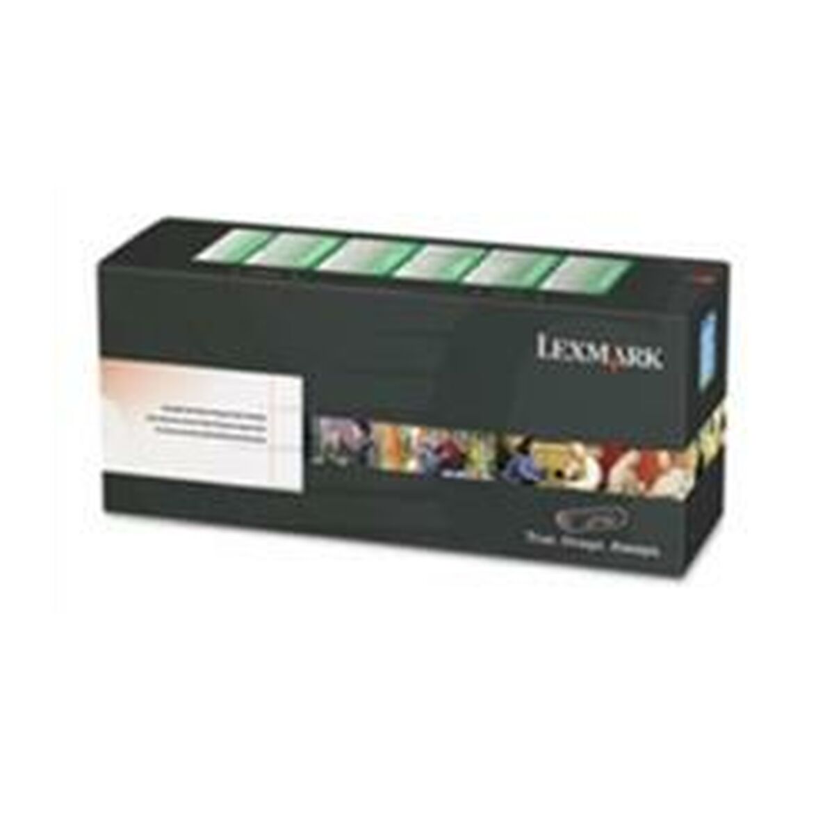 LEXMARK 20N20Y0 Yellow Return Program Print Cartridge