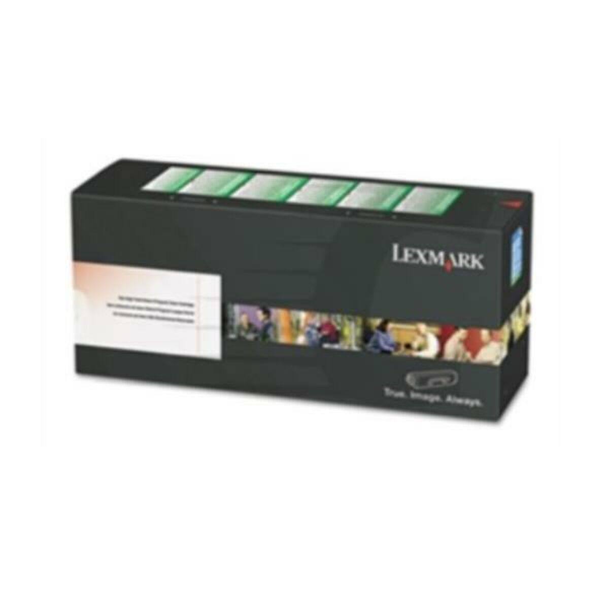 LEXMARK 20N20Y0 Yellow Return Program Print Cartridge