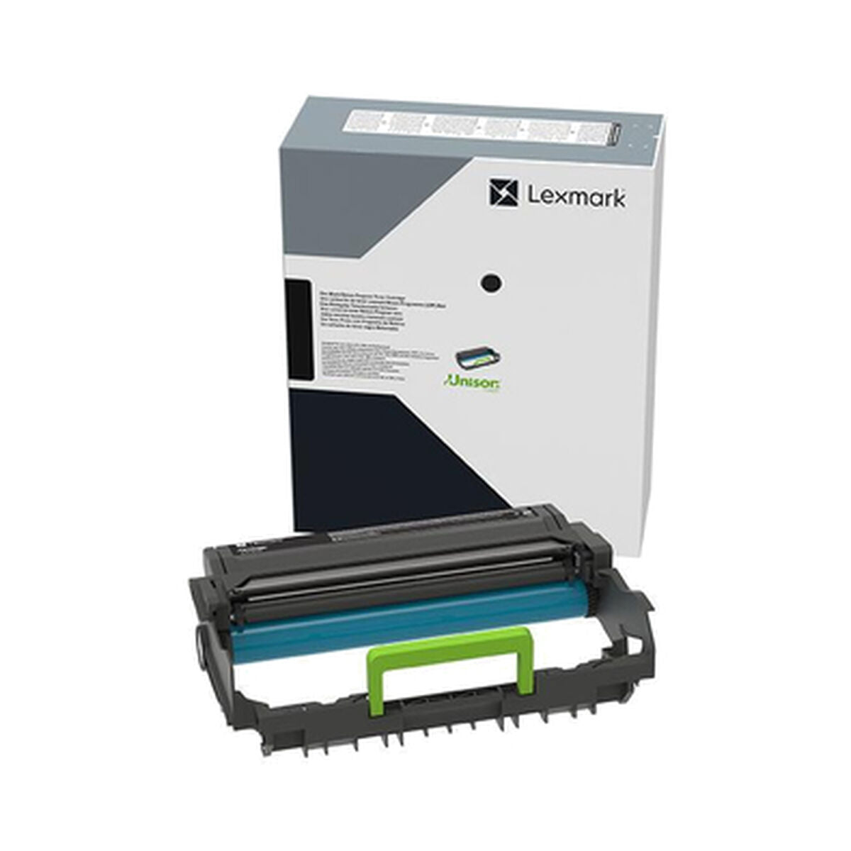 LEXMARK 55B0ZA0 Photoconductor Unit black and colour standard capacity 40.000 pages 1-pack