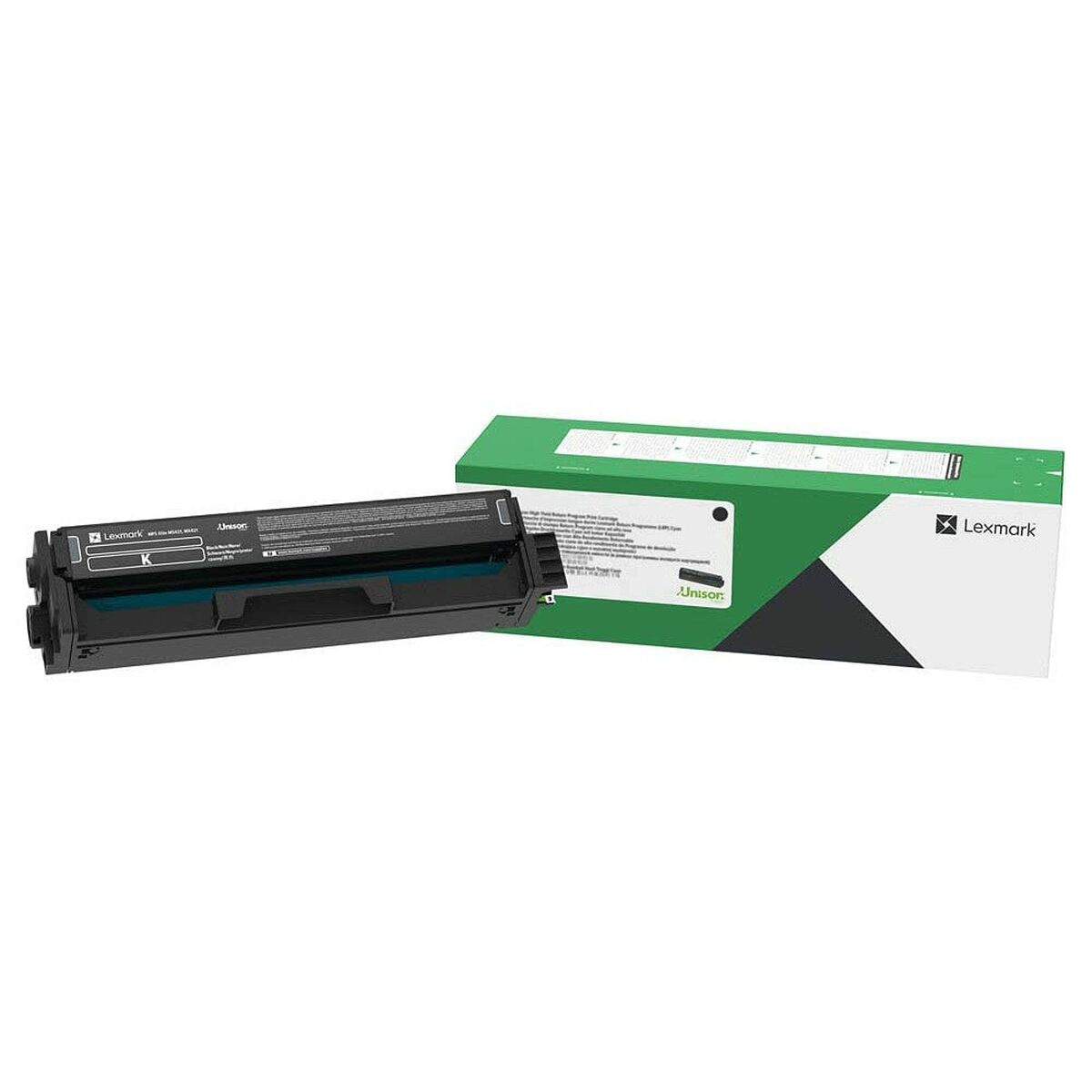LEXMARK 20N2XK0 Black Extra High Yield Toner Cartridge Return Program