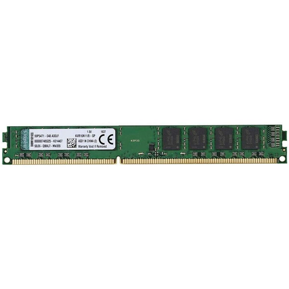 8GB 1600 DDR3 DIMM Kingston