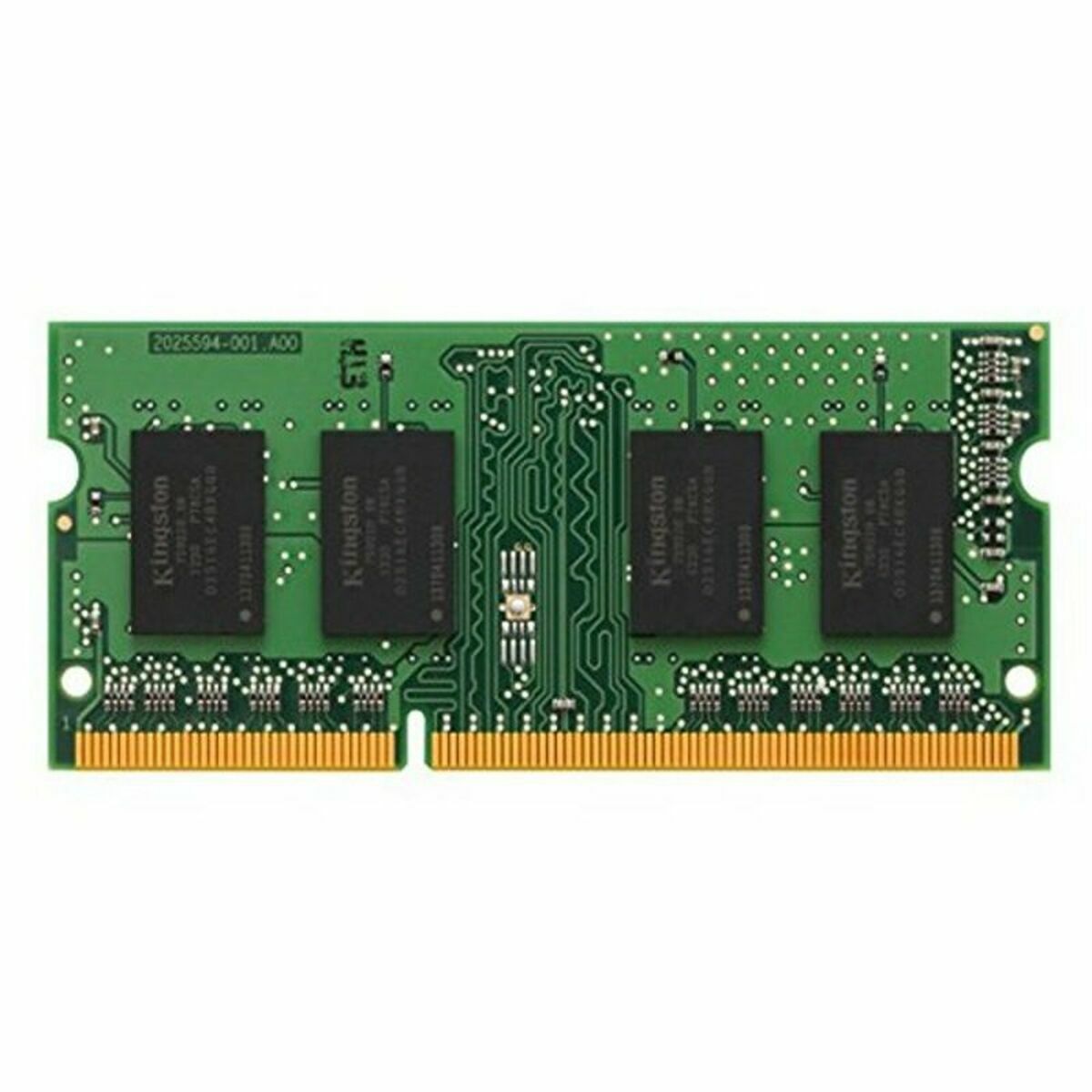 KINGSTON DDR3L 4Go SODIMM 204 broches 1600 MHz / PC3L12800 CL11 1.35 V NON ECC pour Dell Inspiron 3521 7737 7437
