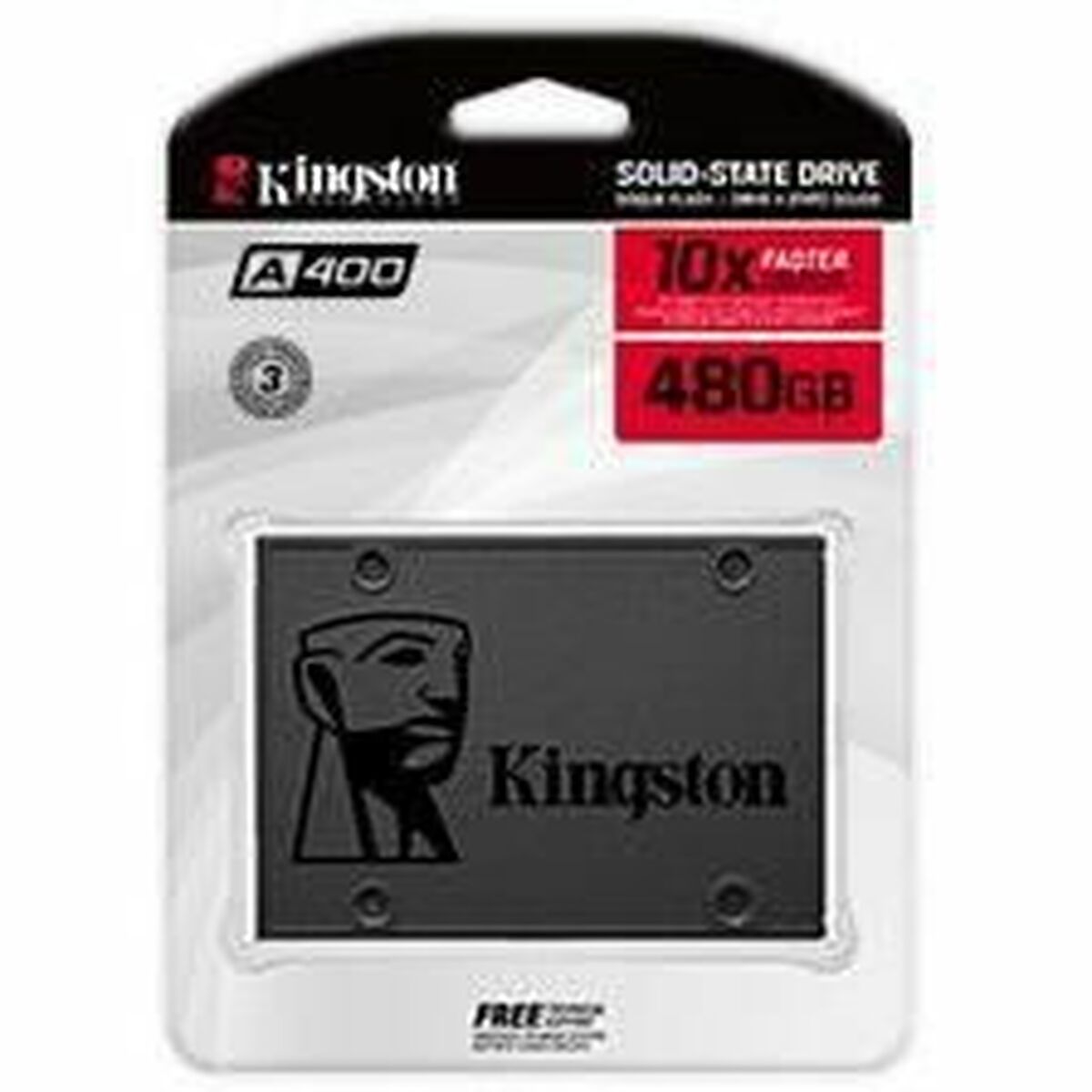 480GB A400 SATA3 2.5 SSD Kingston