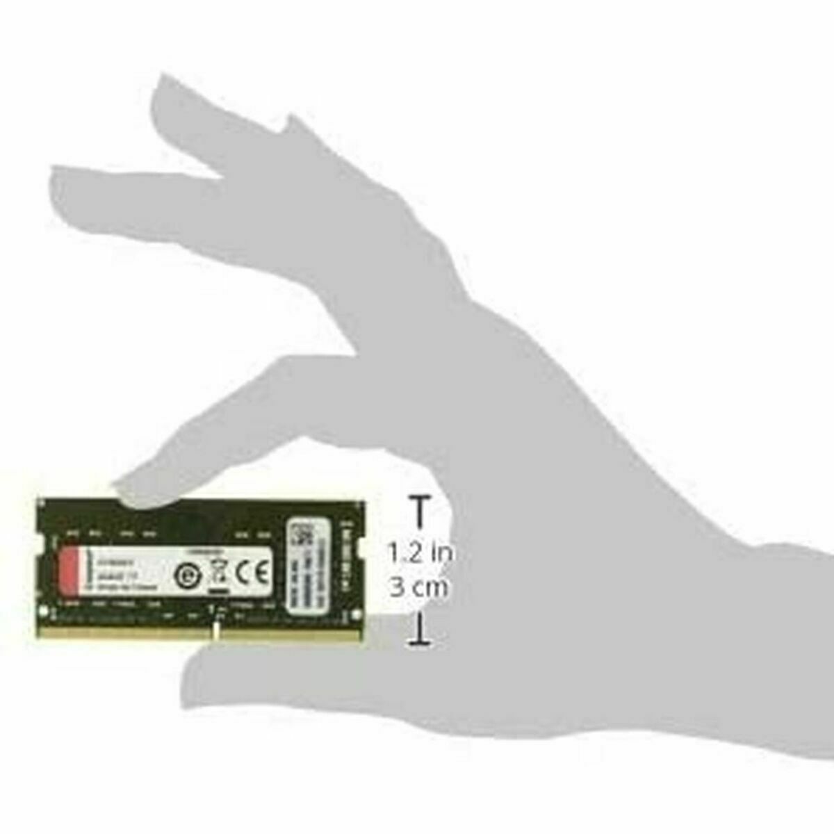 KINGSTON 16Go DDR4 3200MHz Single Rank SODIMM