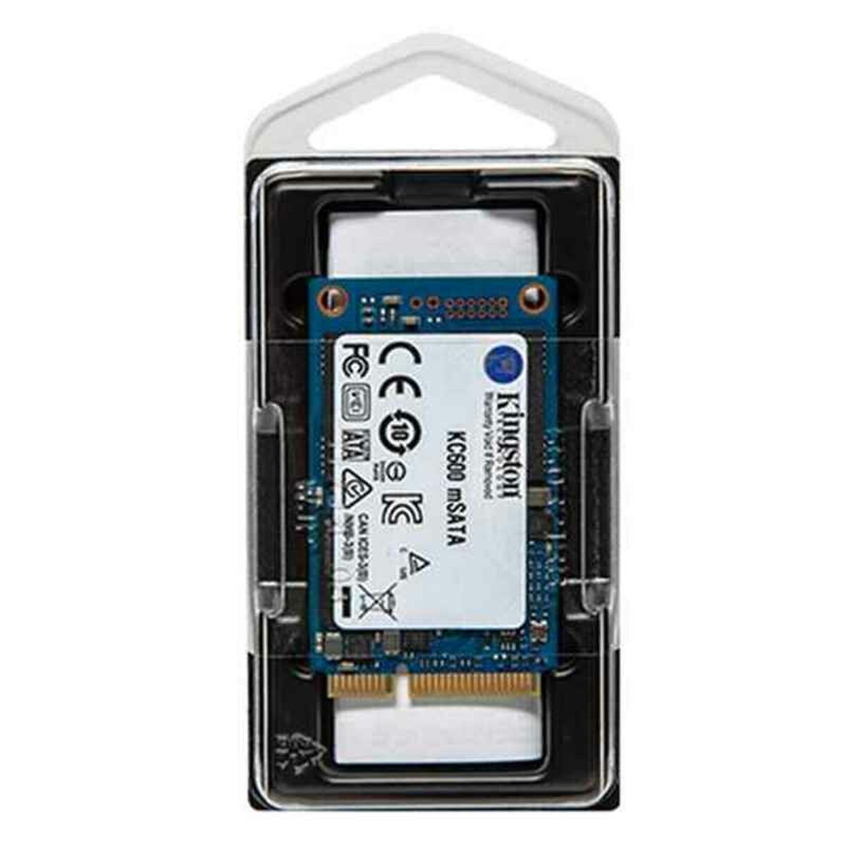 KINGSTON KC600 1024Go SATA3 mSATA SSD