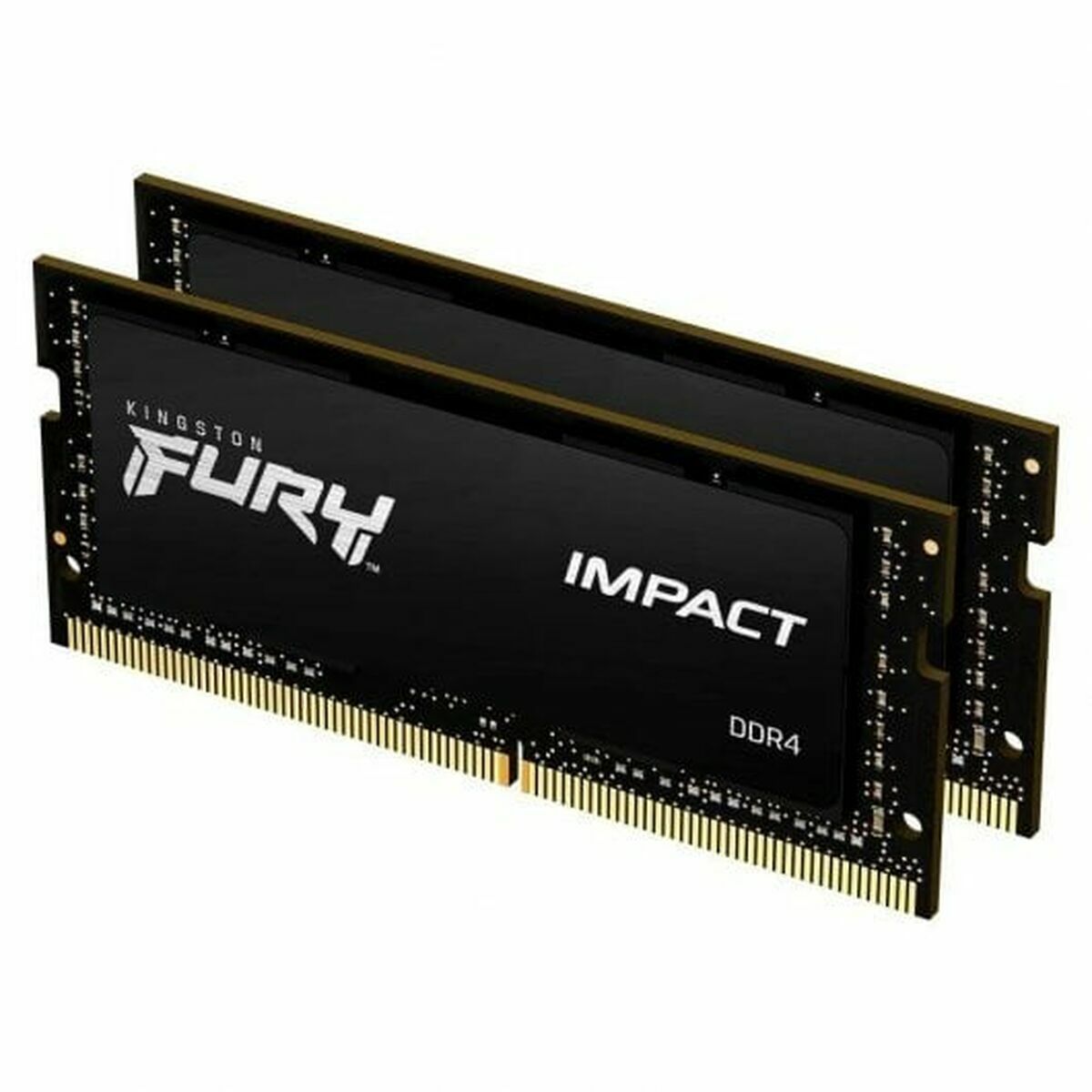 KINGSTON 64Go 3200MHz DDR4 CL20 SODIMM Kit of 2 FURY Impact