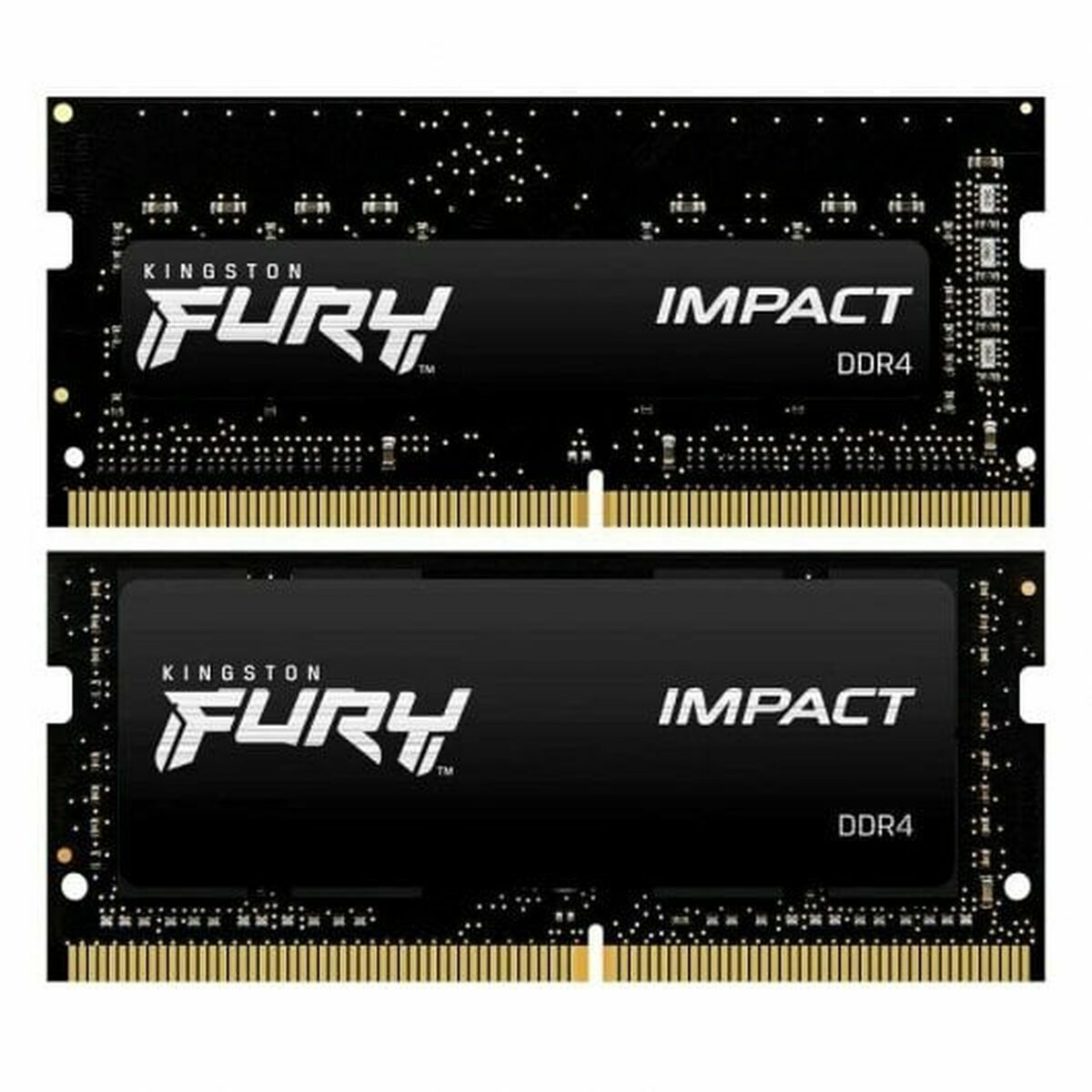 KINGSTON 64Go 3200MHz DDR4 CL20 SODIMM Kit of 2 FURY Impact